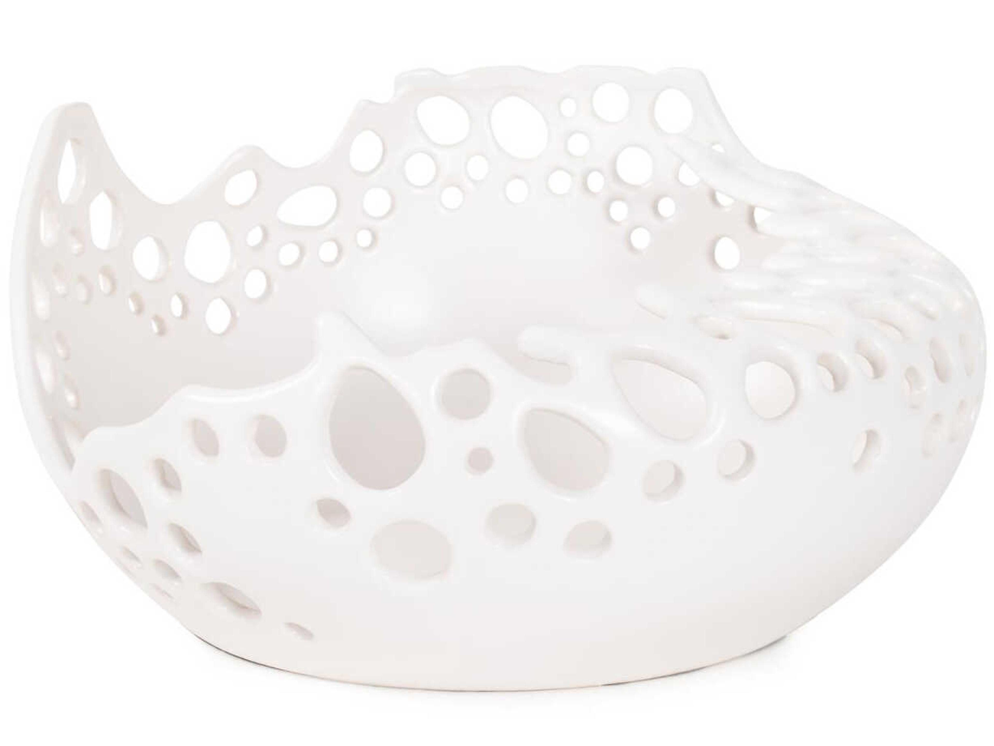 Howard Elliott Daines Cutout Decorative Bowl