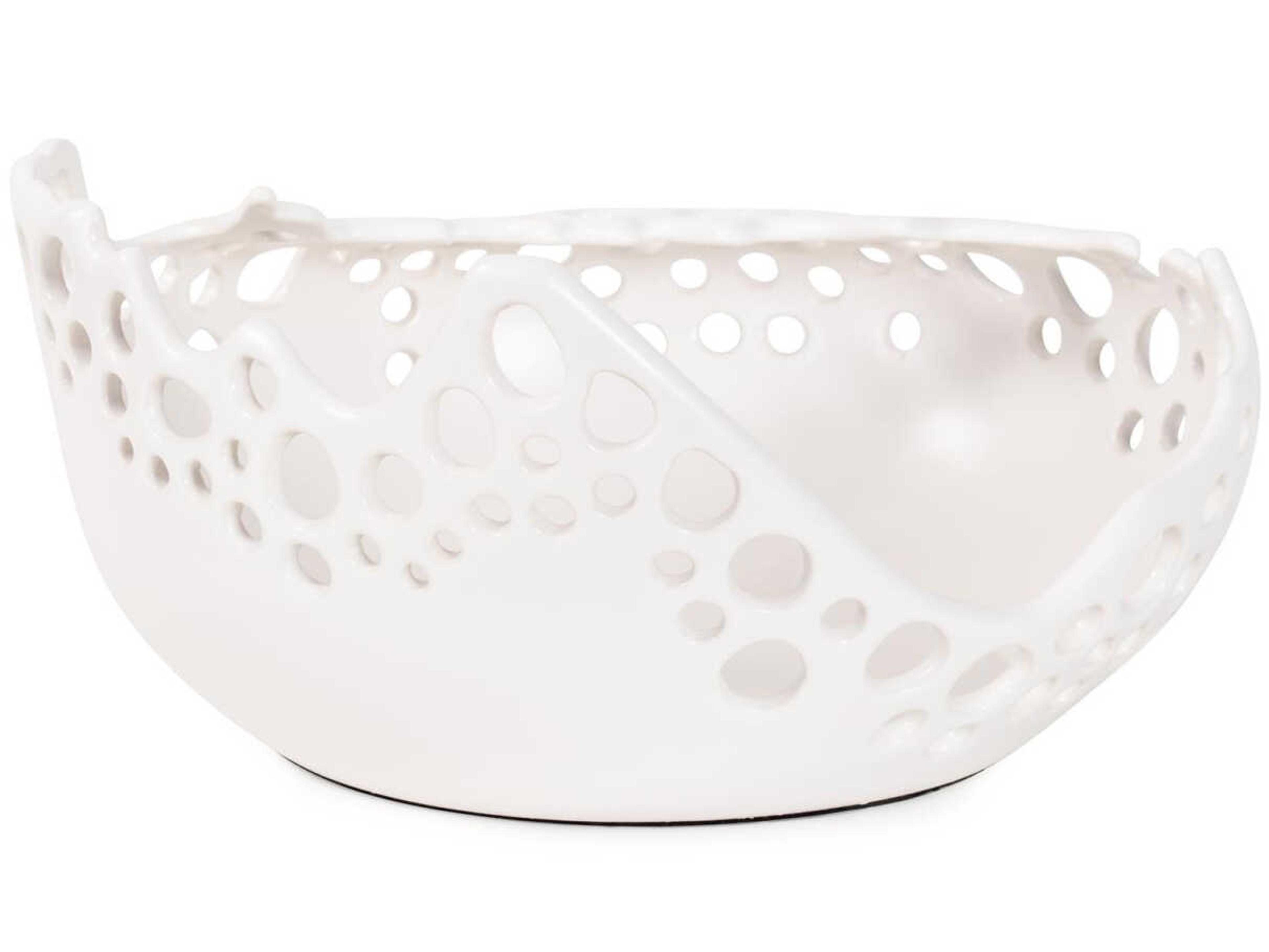 Howard Elliott Daines Cutout Decorative Bowl