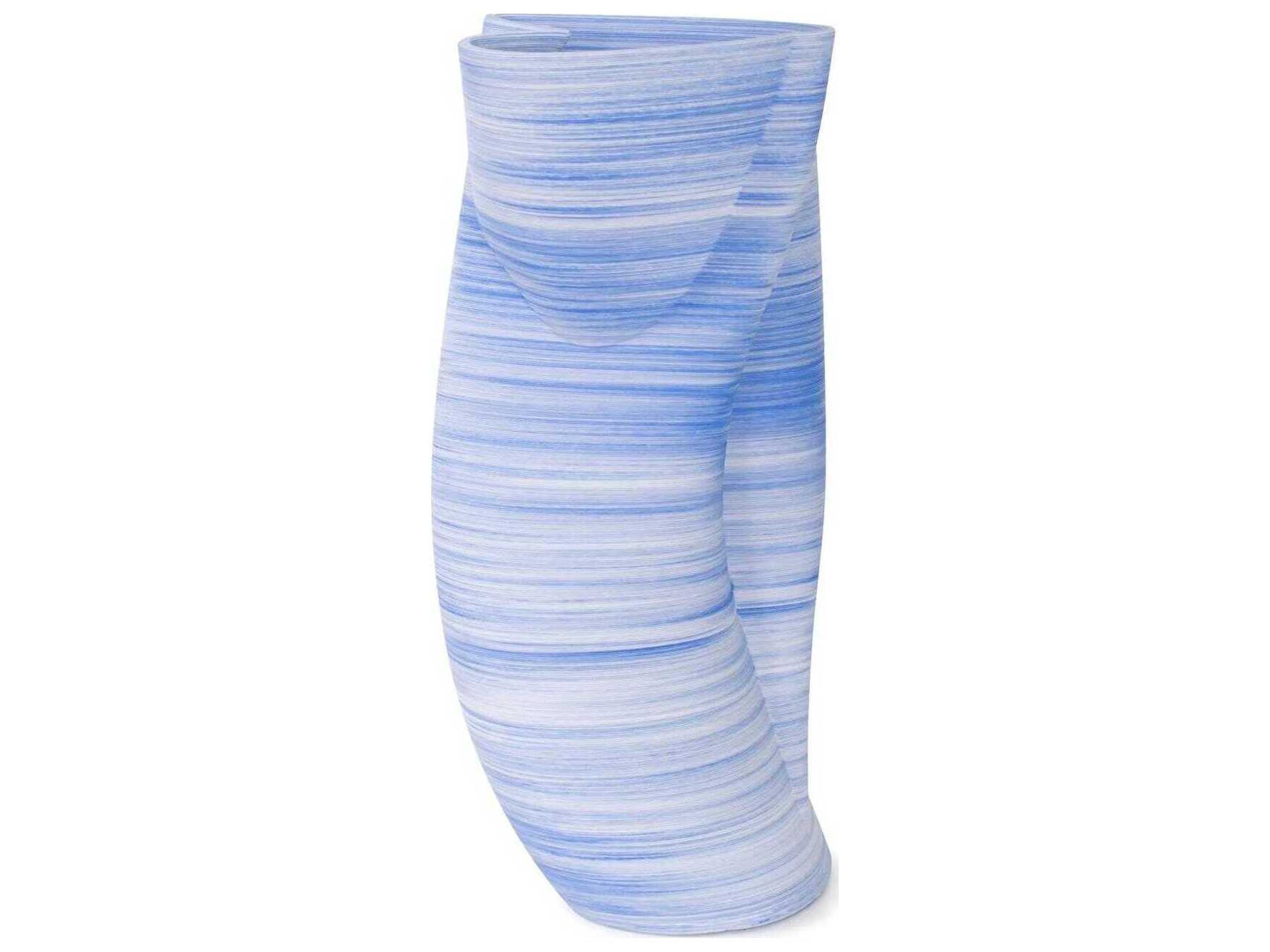 Howard Elliott Obrey Twisted Vase