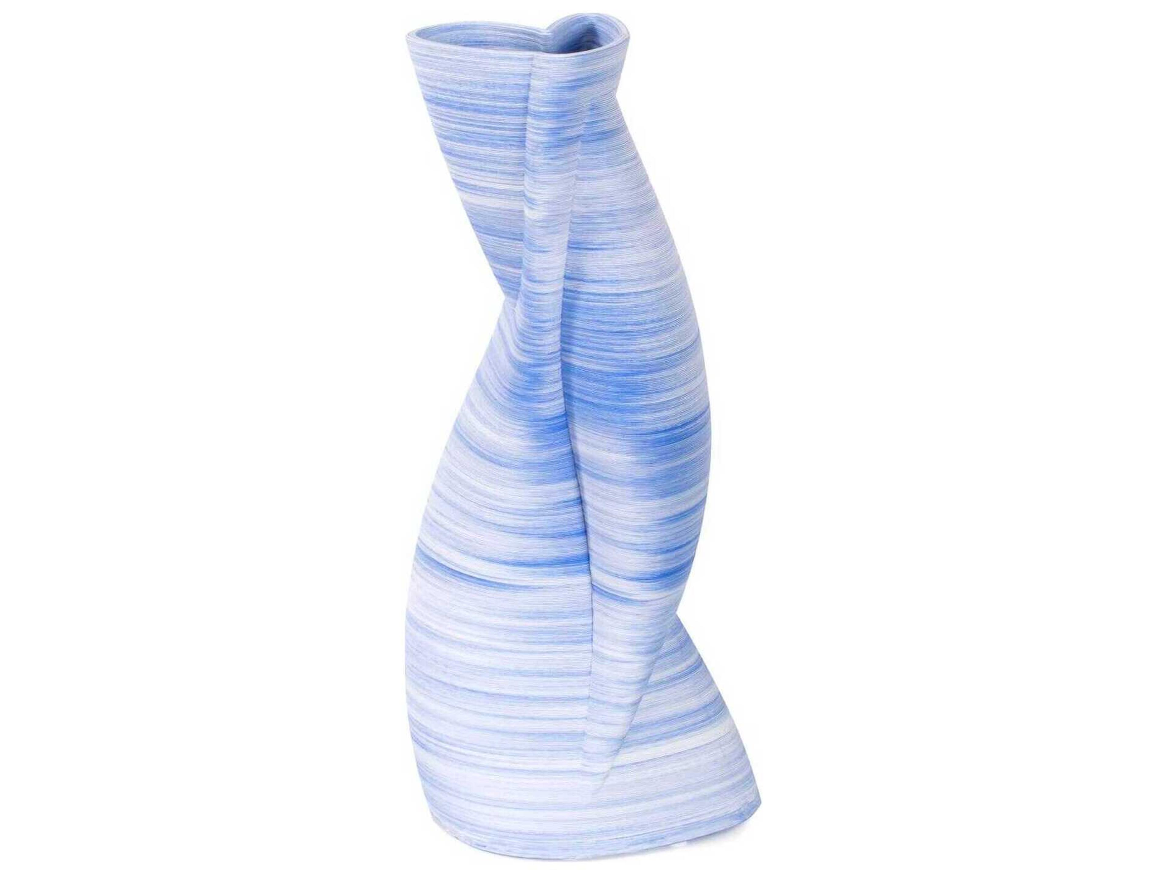 Howard Elliott Obrey Twisted Vase