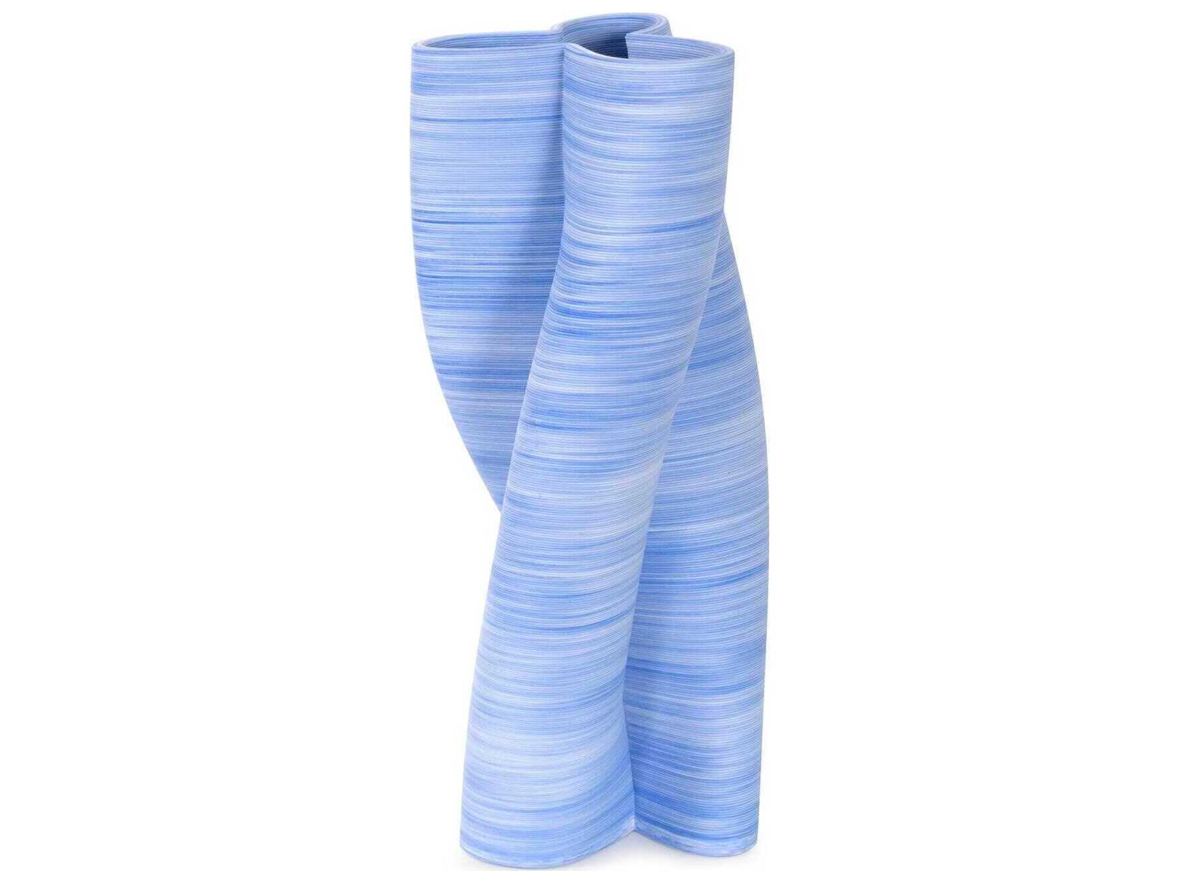 Howard Elliott Obrey Twisted Vase