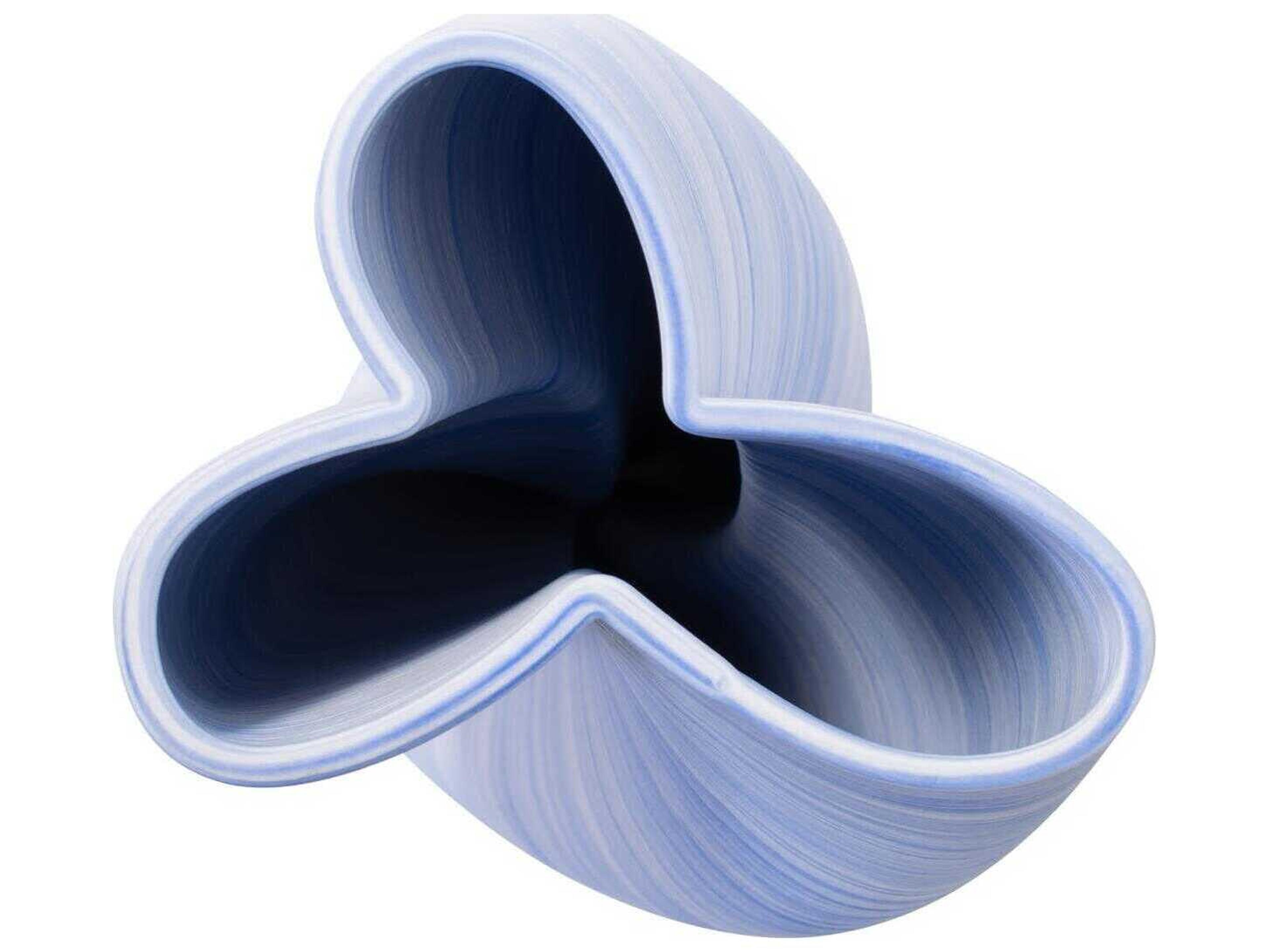 Howard Elliott Obrey Twisted Vase