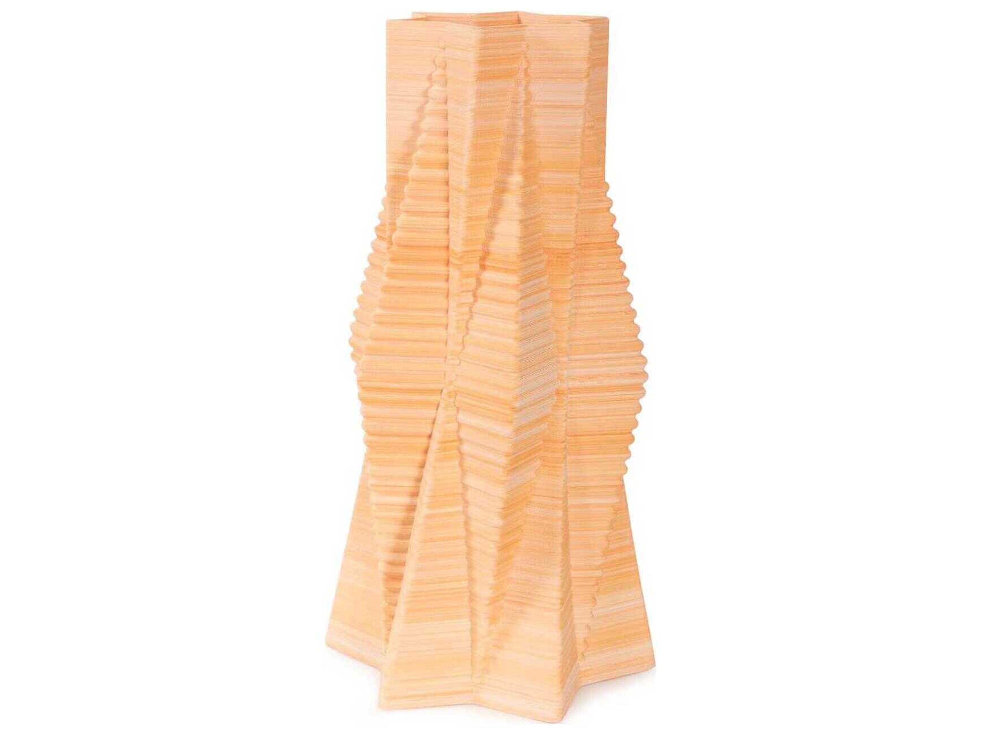 Howard Elliott Linnet Grooved Vase