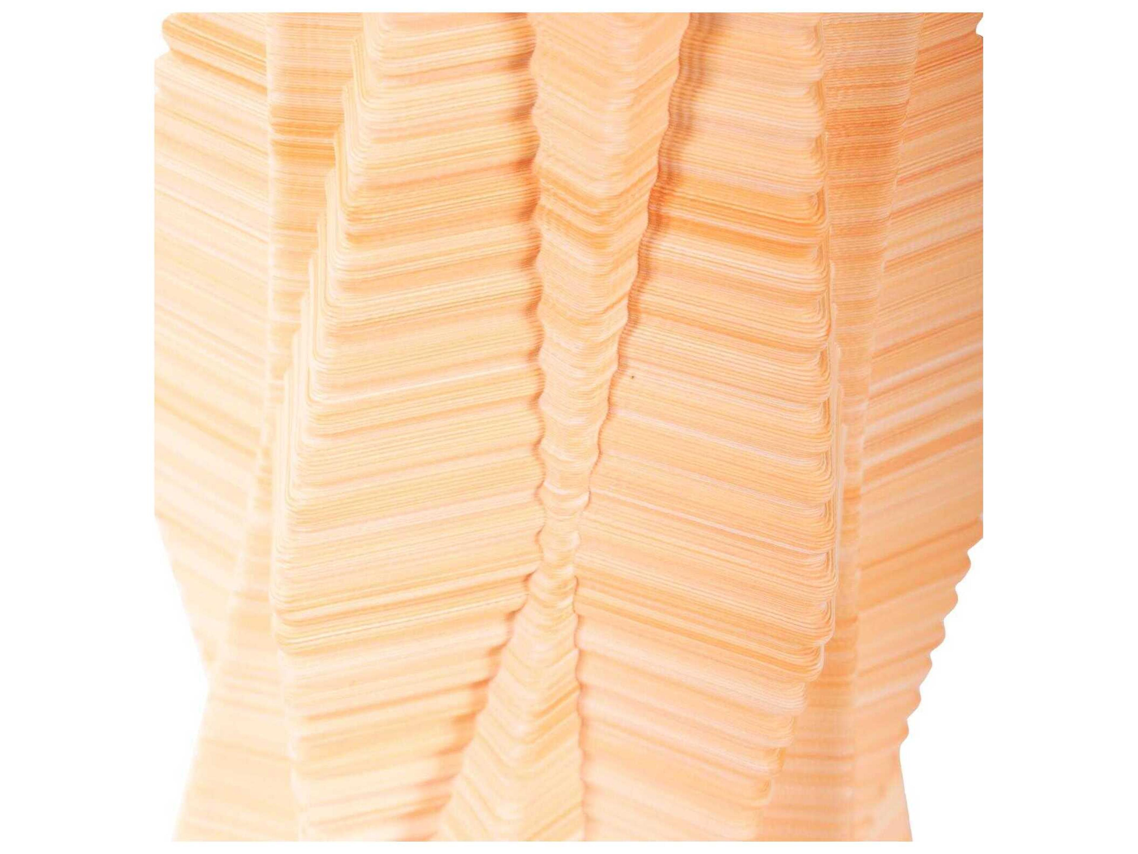 Howard Elliott Linnet Grooved Vase