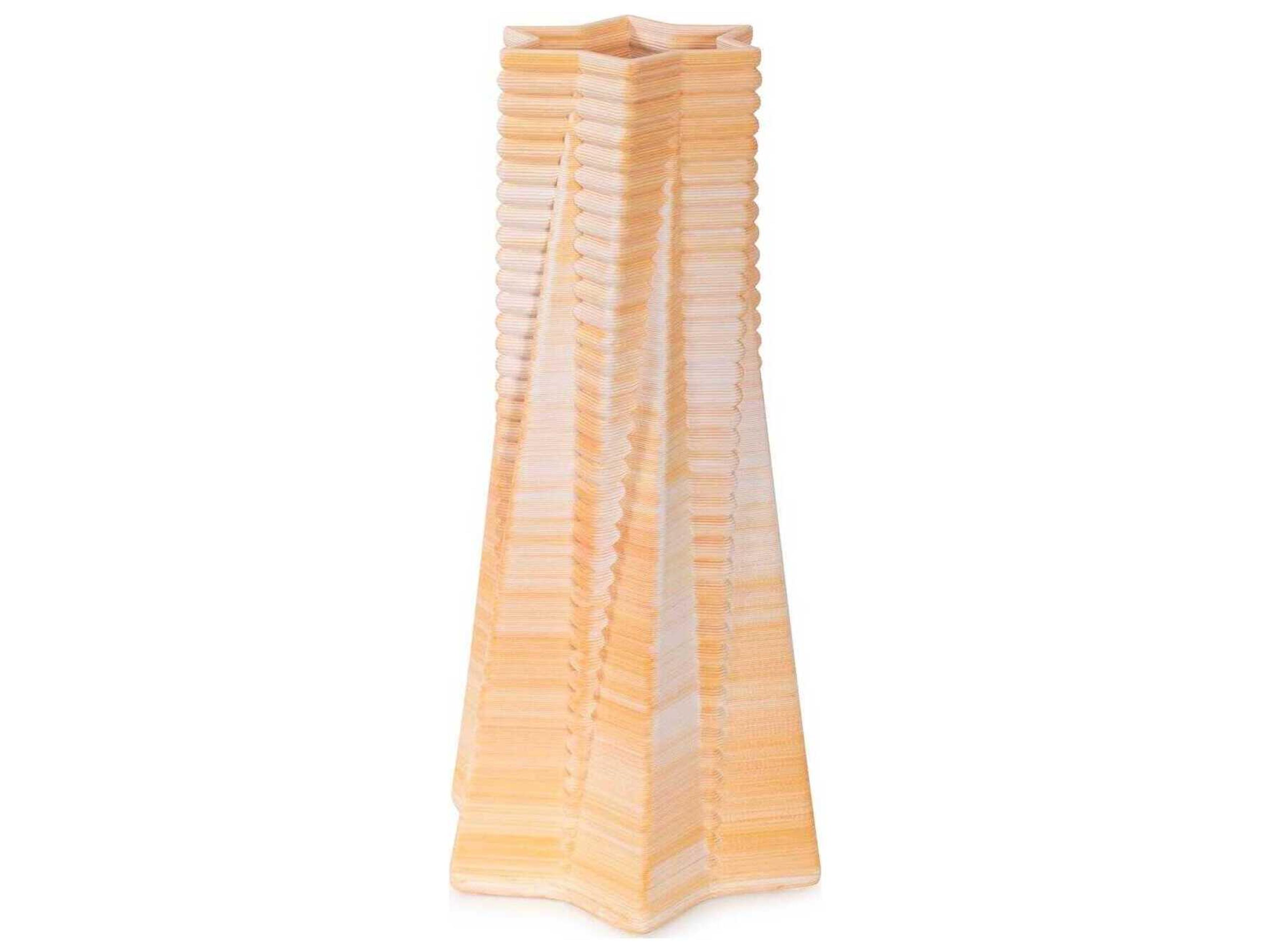 Howard Elliott Linnet Grooved Vase