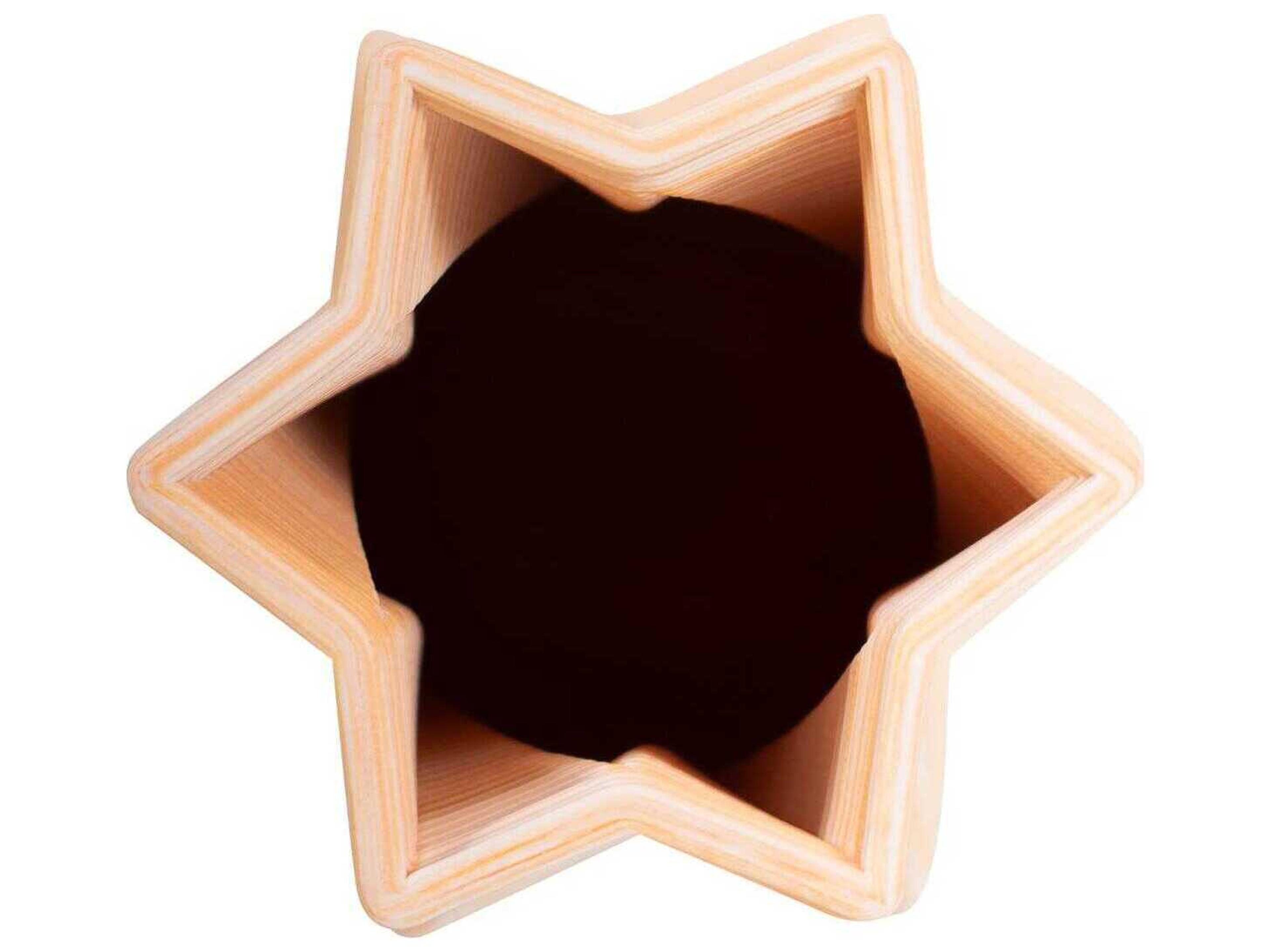 Howard Elliott Linnet Grooved Vase