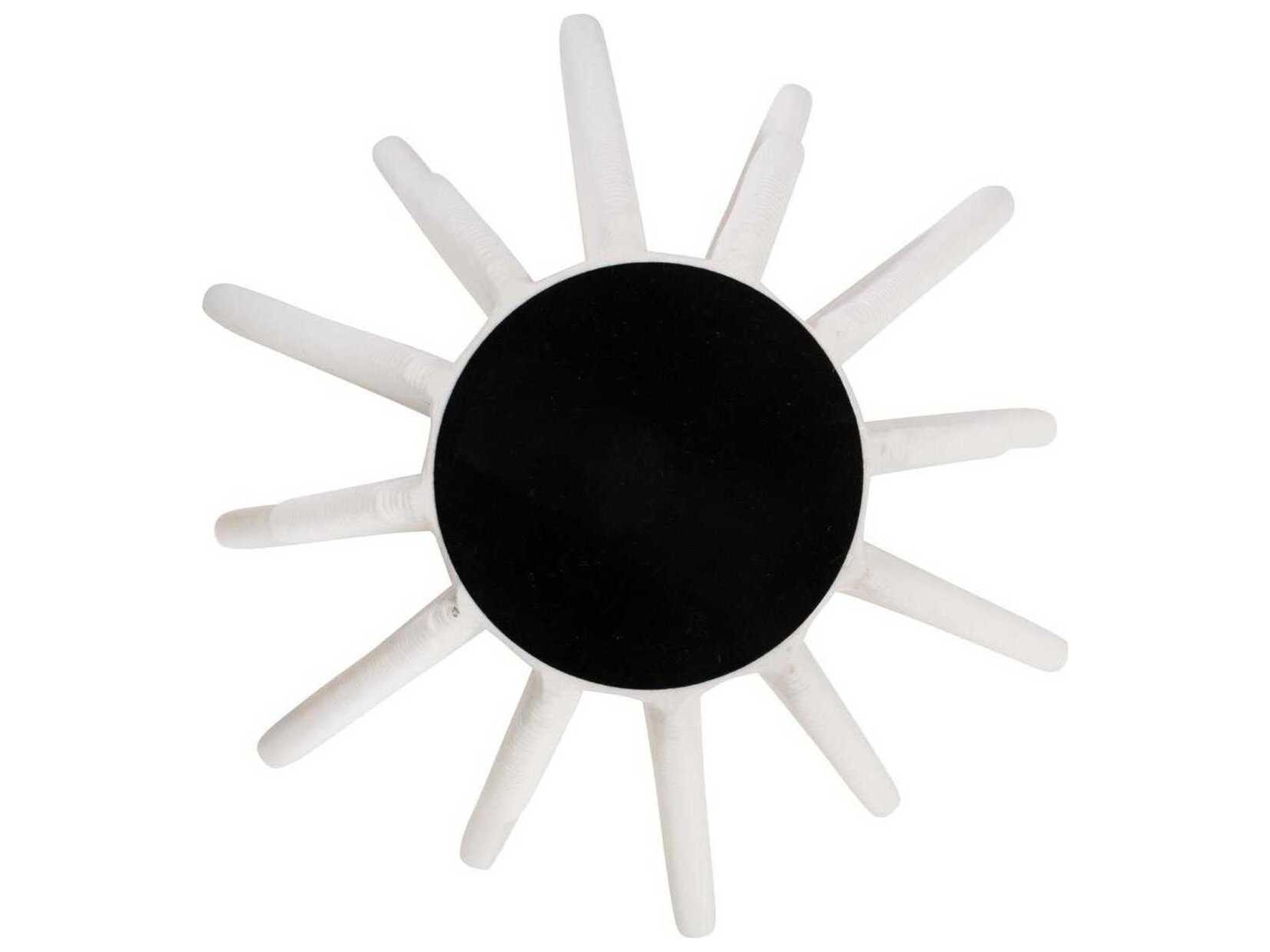 Howard Elliott Matte White Oswick Tiered Vase