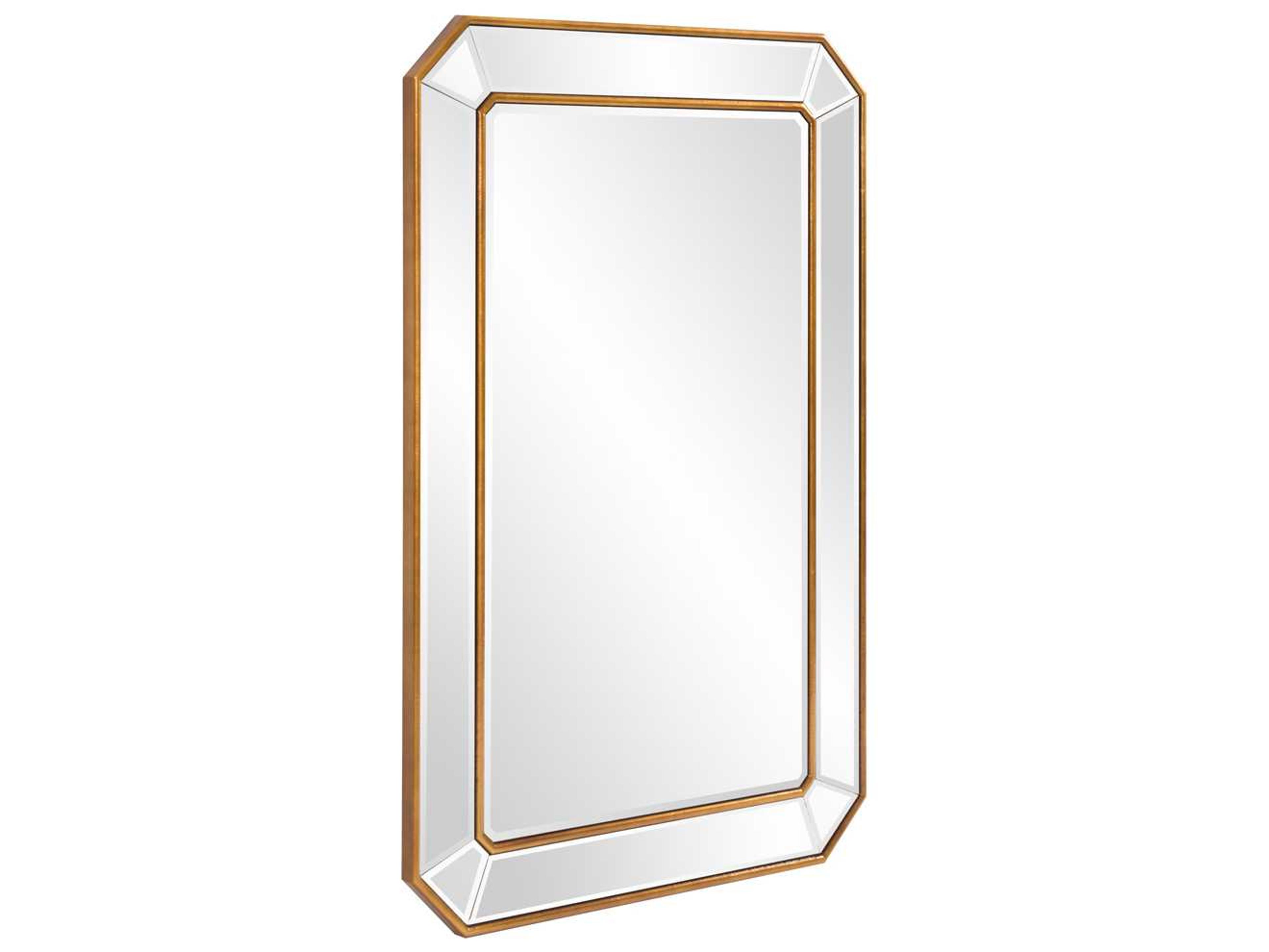 Howard Elliott Leopold Rectangle Wall Mirror