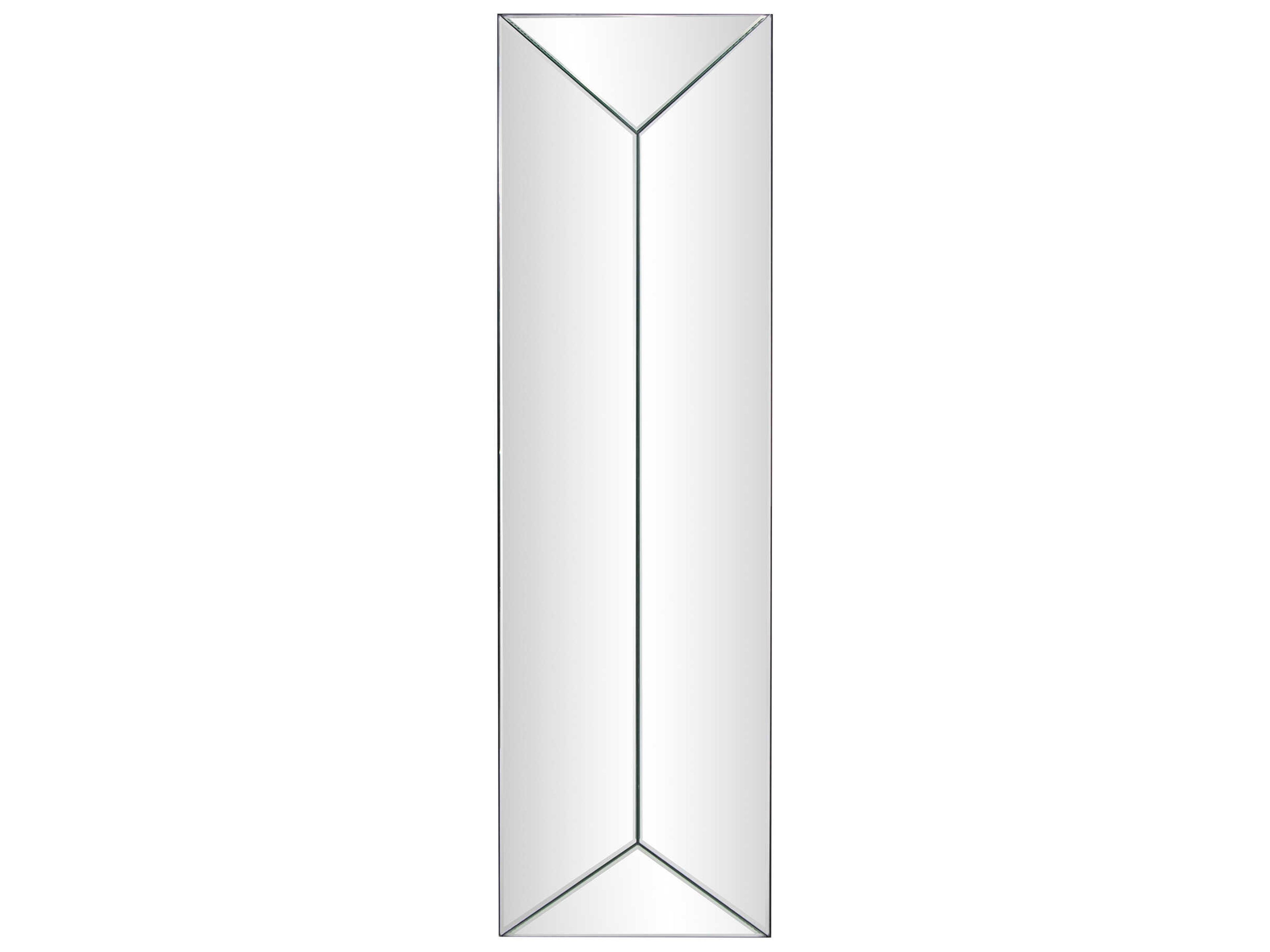 Vertex Clear Rectangular Wall Mirror