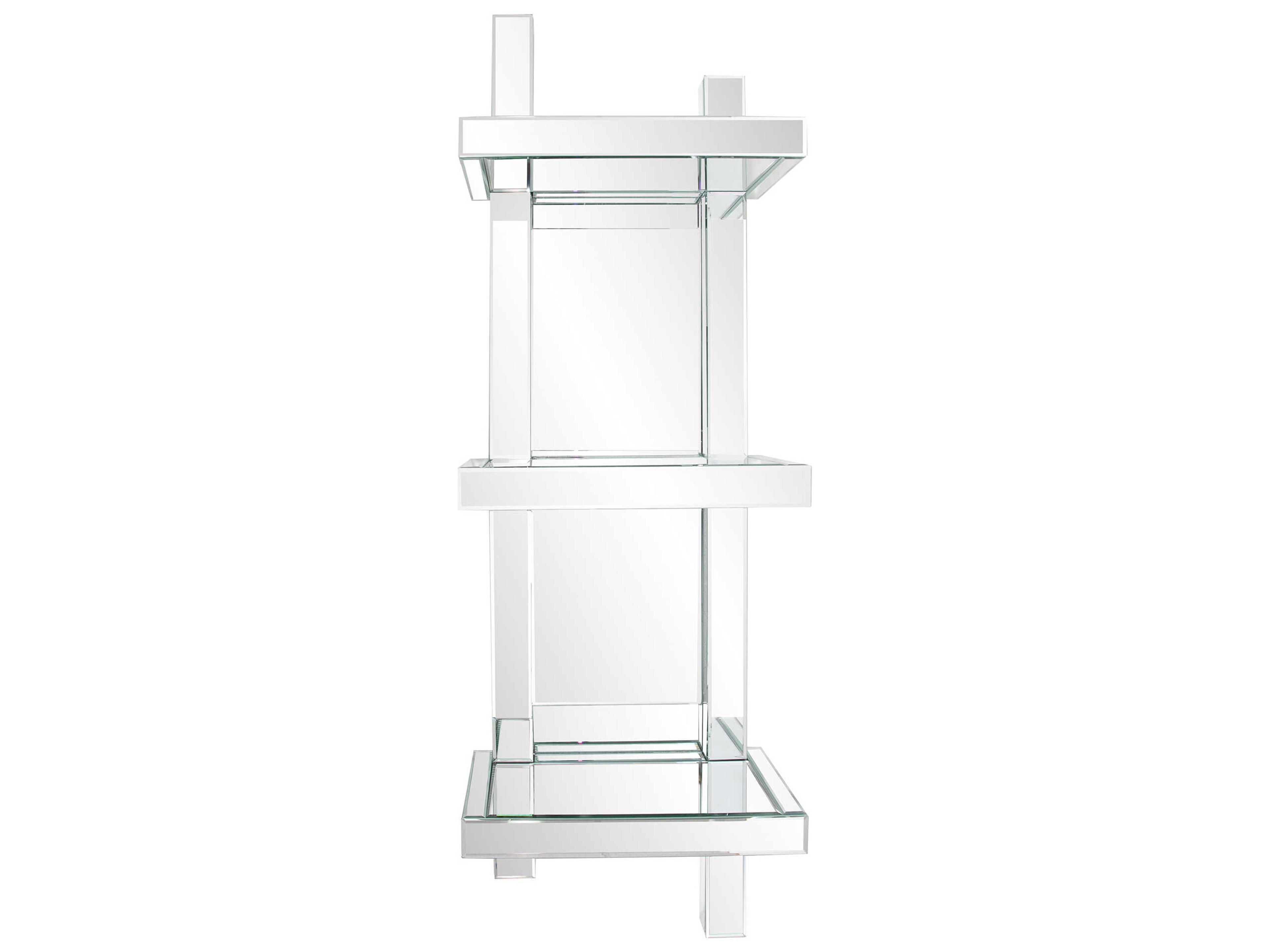 Howard Elliott Trellis Clear Wall Mirror