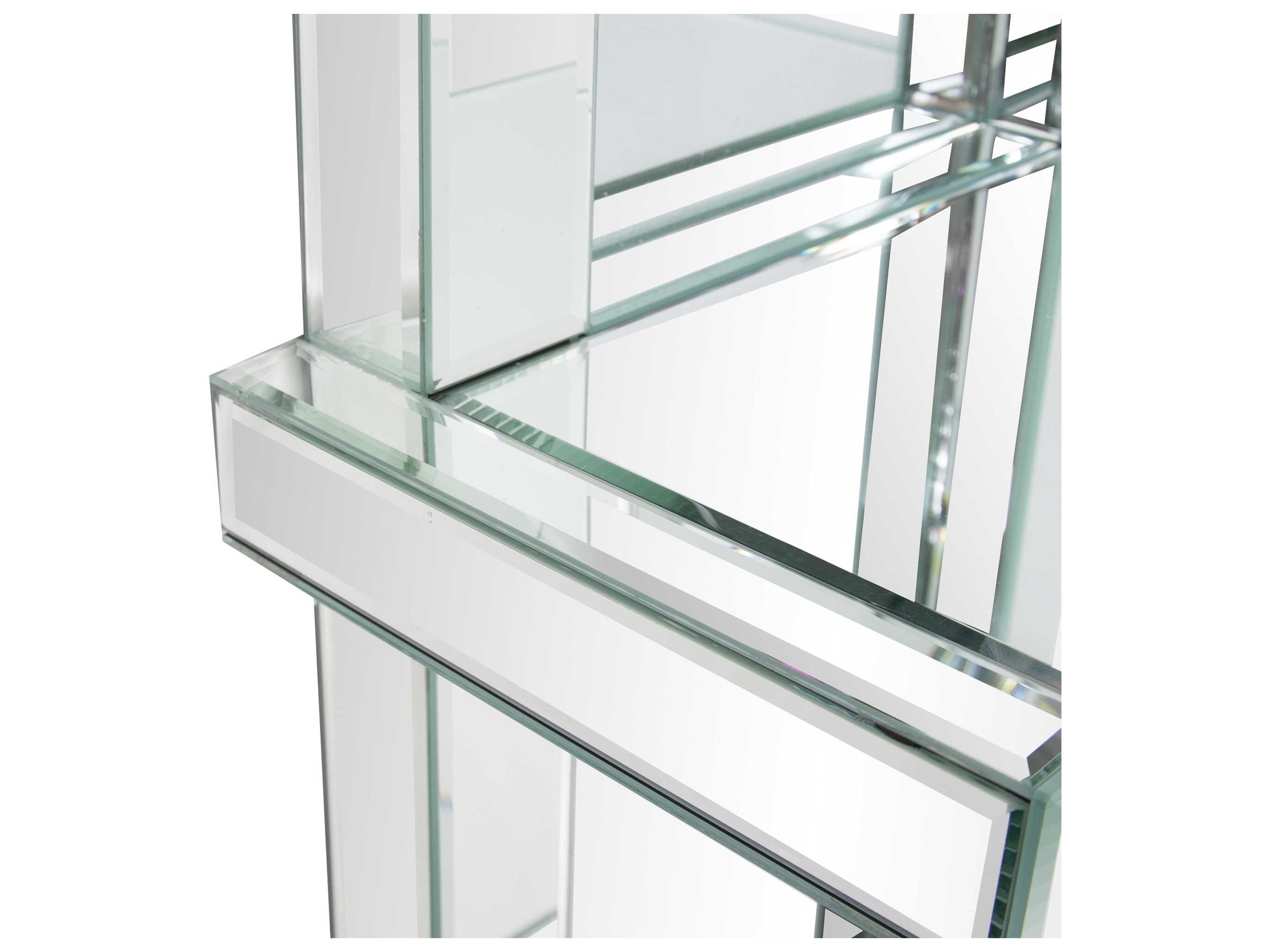 Howard Elliott Trellis Clear Wall Mirror