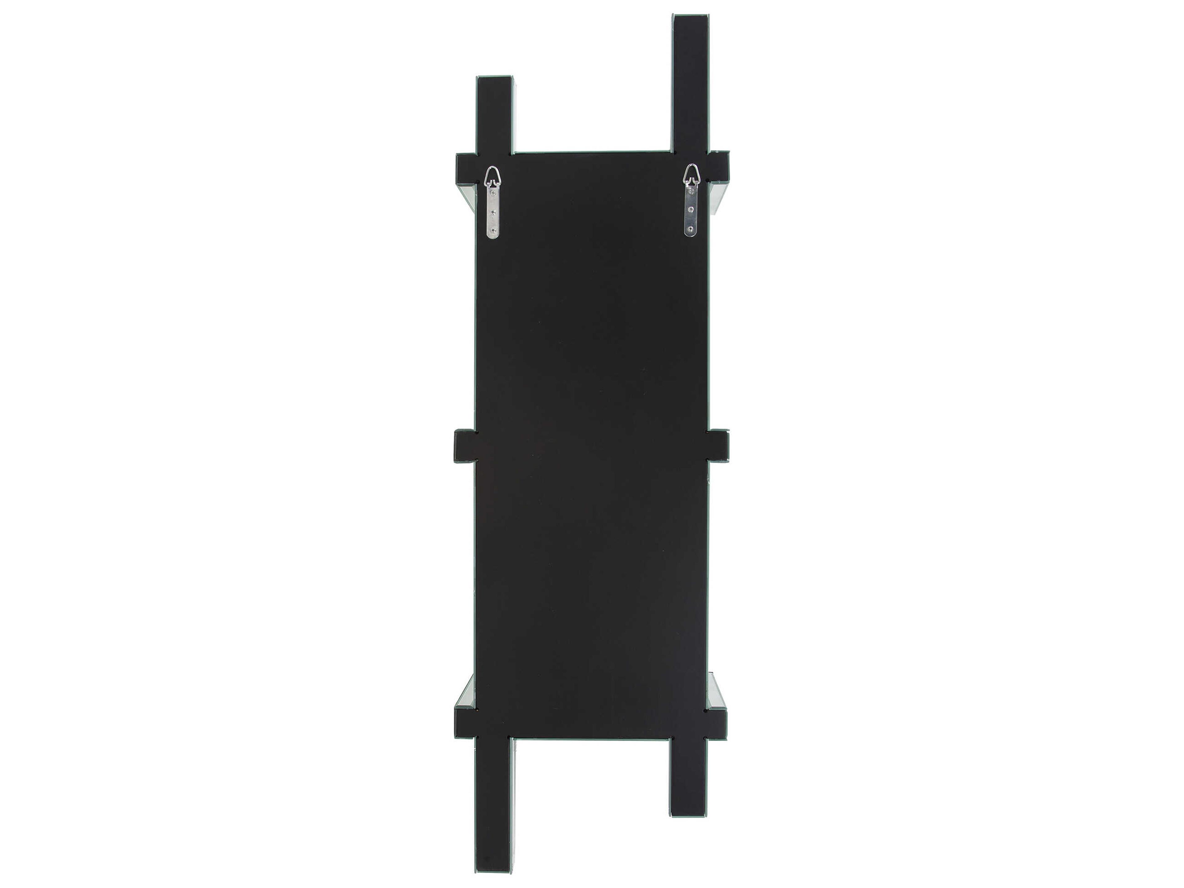 Howard Elliott Trellis Clear Wall Mirror