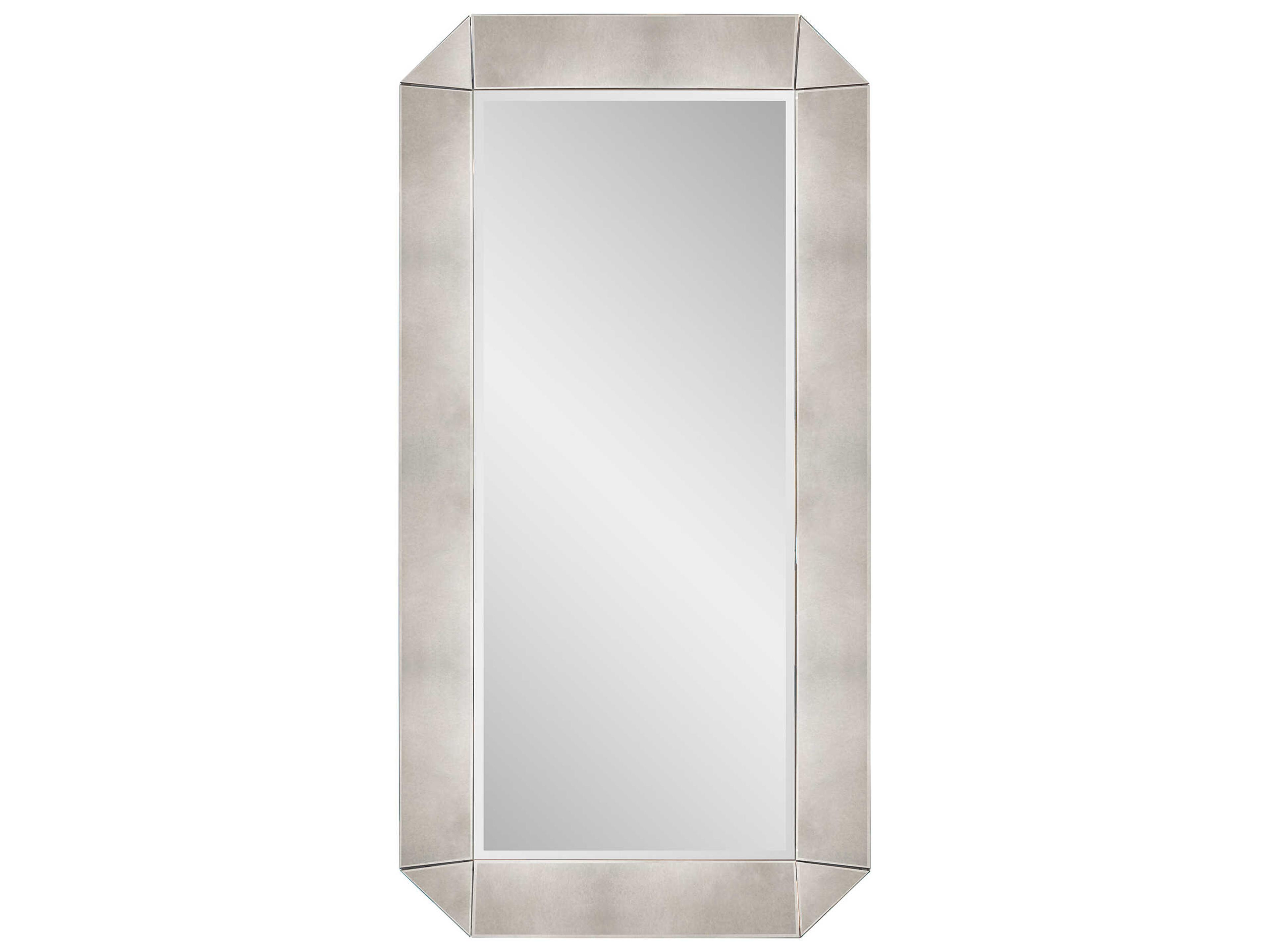 Concave Lounge Smokey Pearl Rectangular Wall Mirror