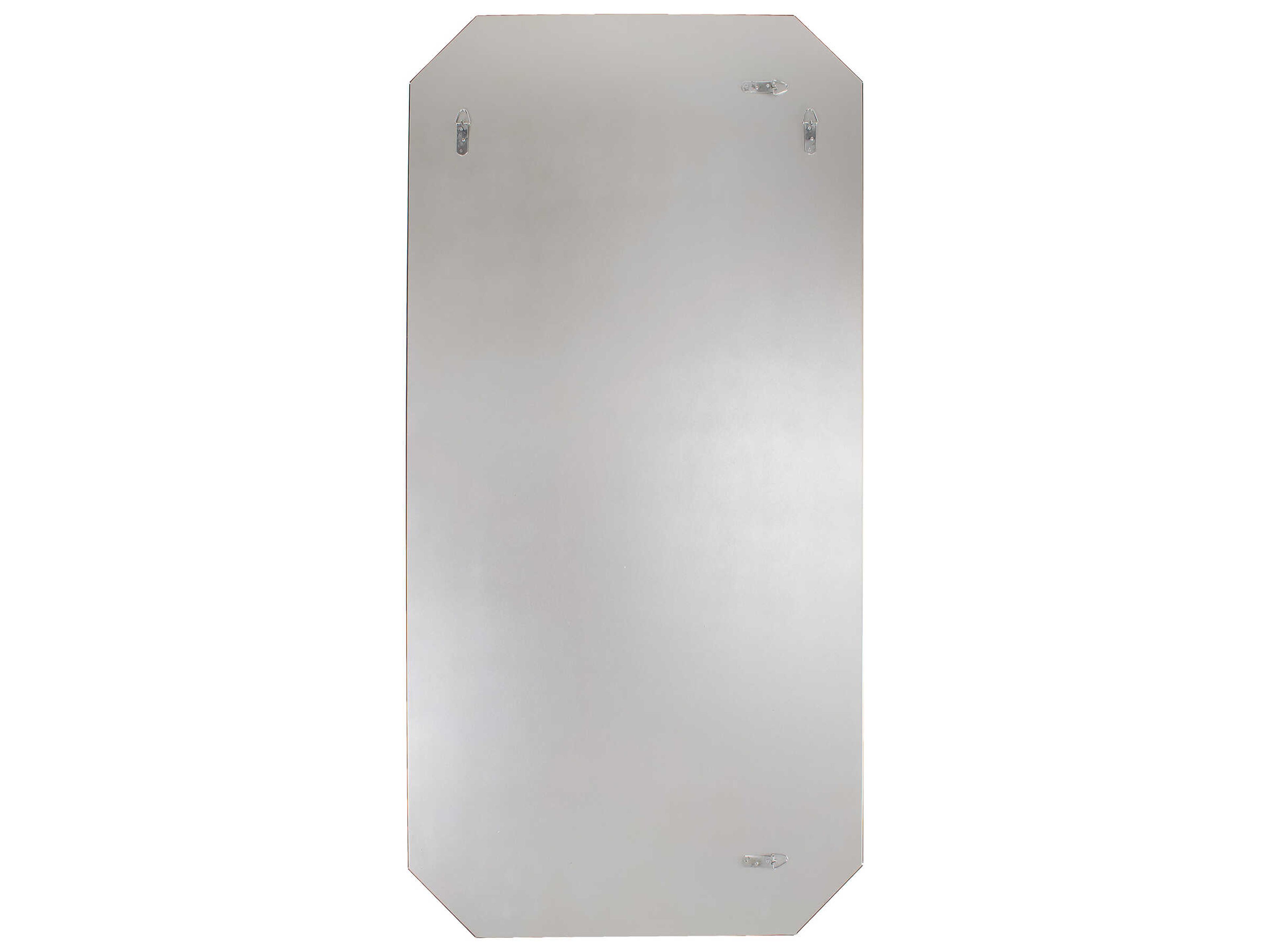 Howard Elliott Concave Lounge Smokey Pearl Rectangular Wall Mirror