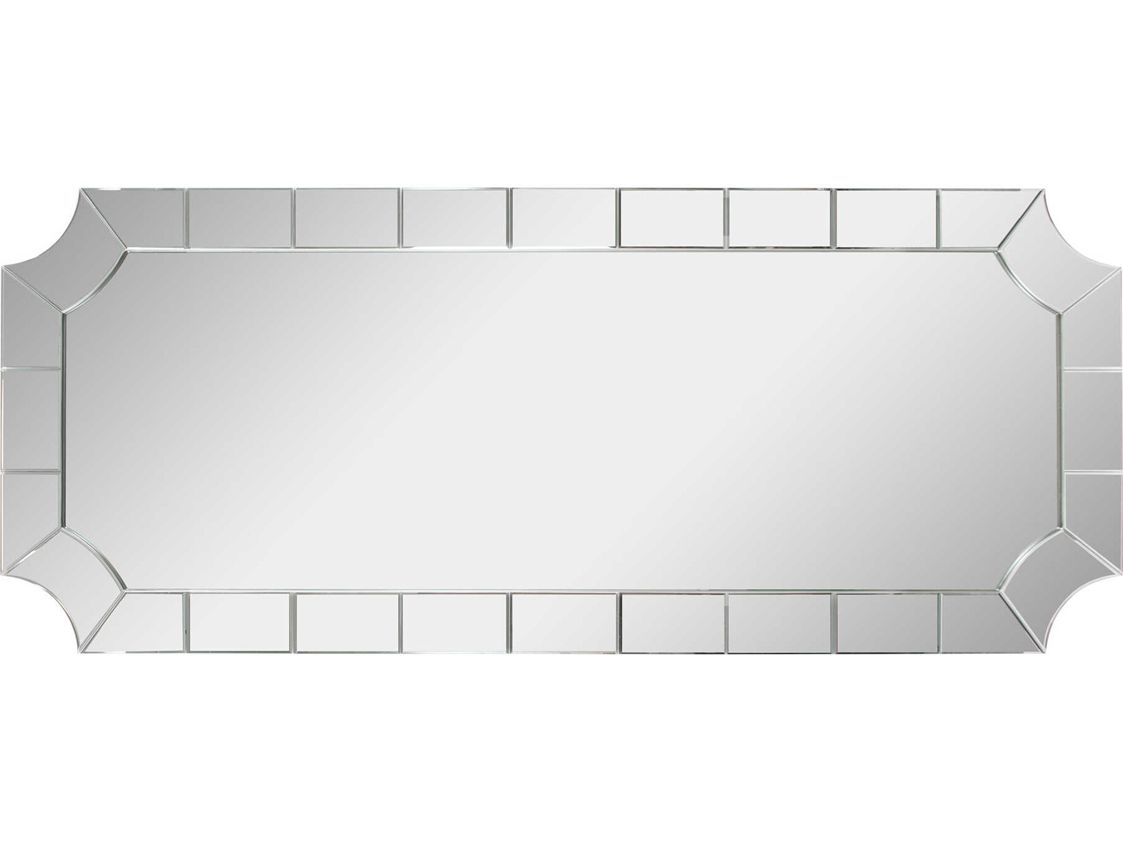 Howard Elliott Caterina Champagne Wall Mirror