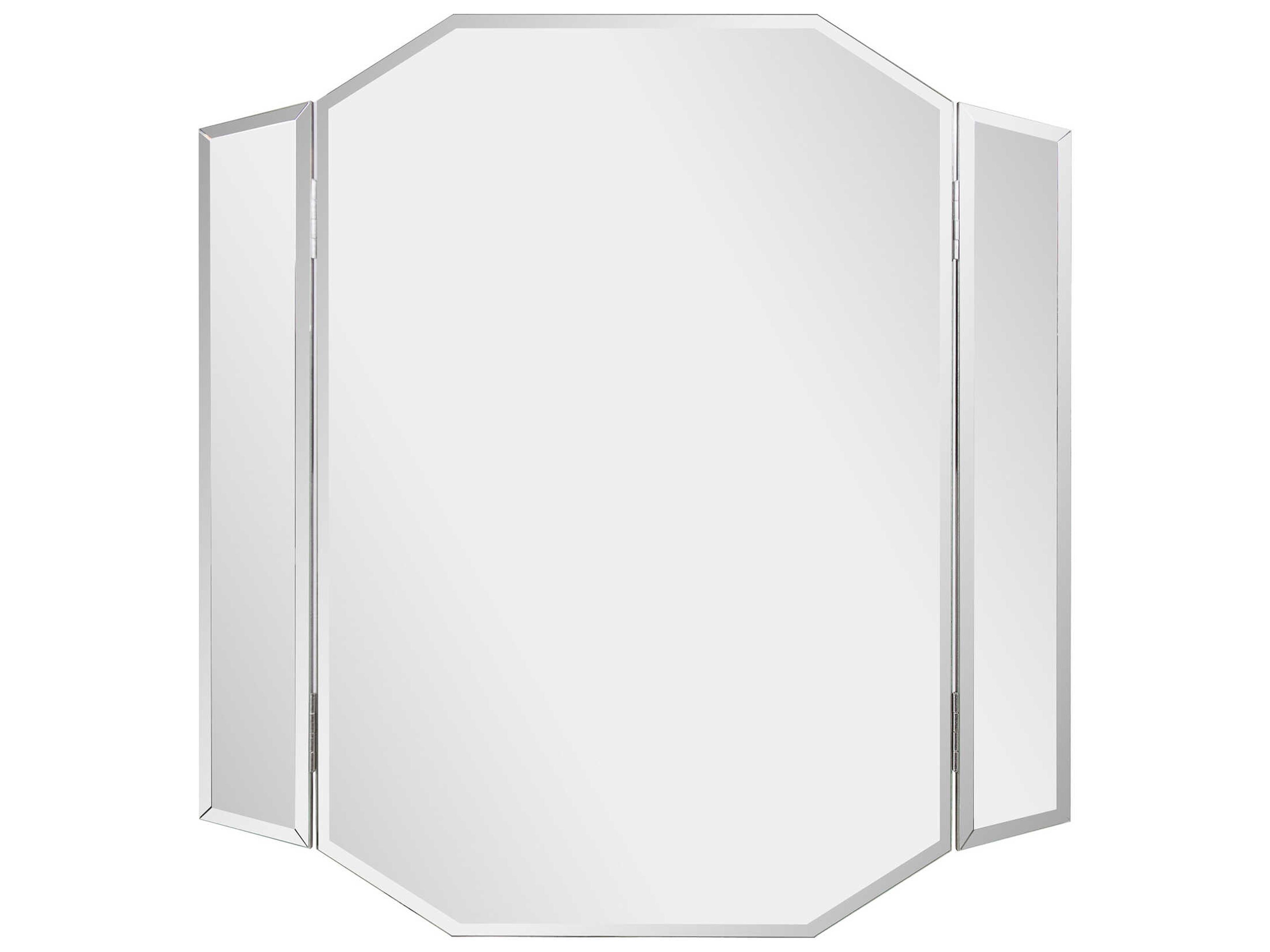 Adeline Champagne Wall Mirror