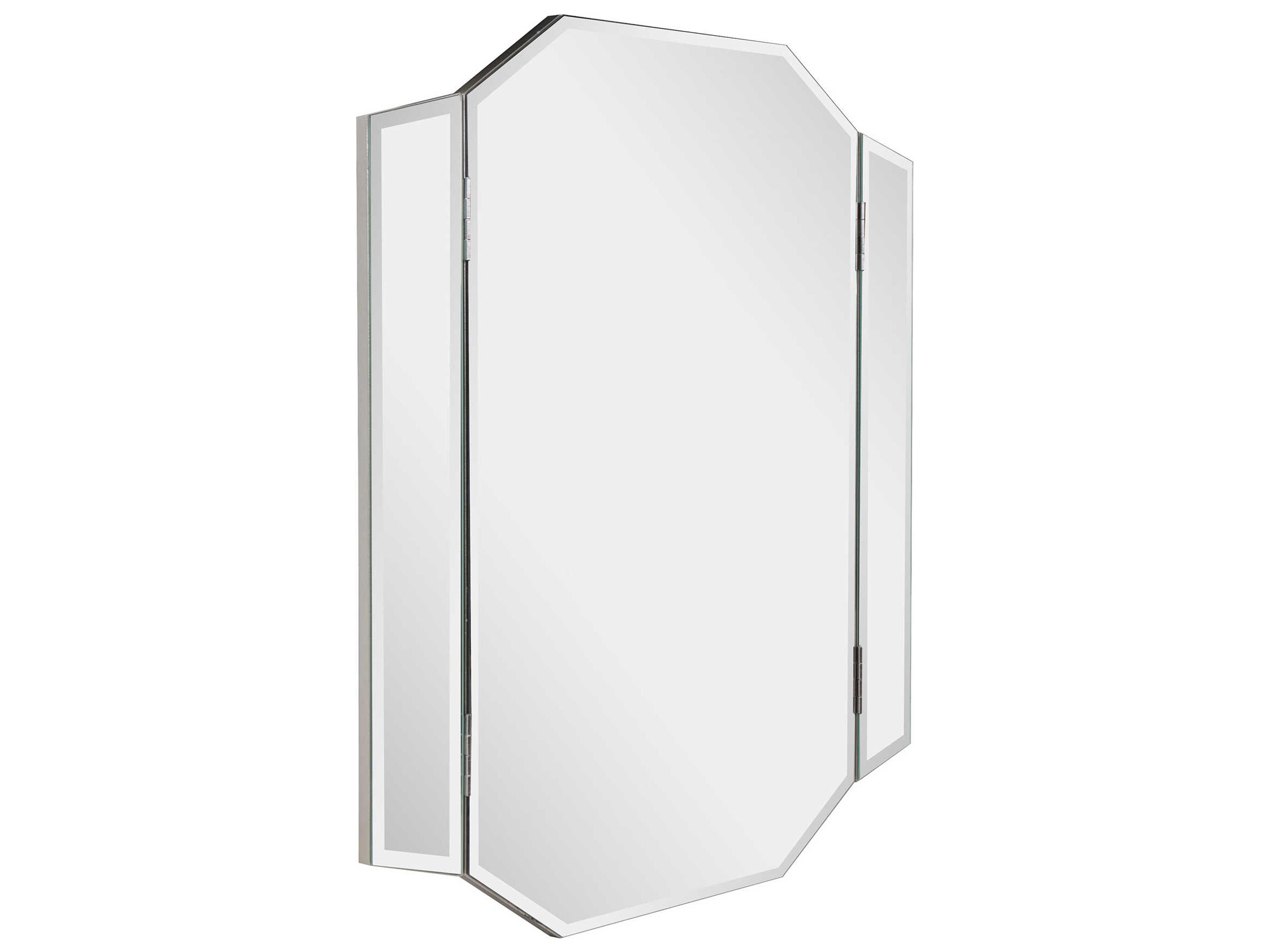 Howard Elliott Adeline Champagne Wall Mirror