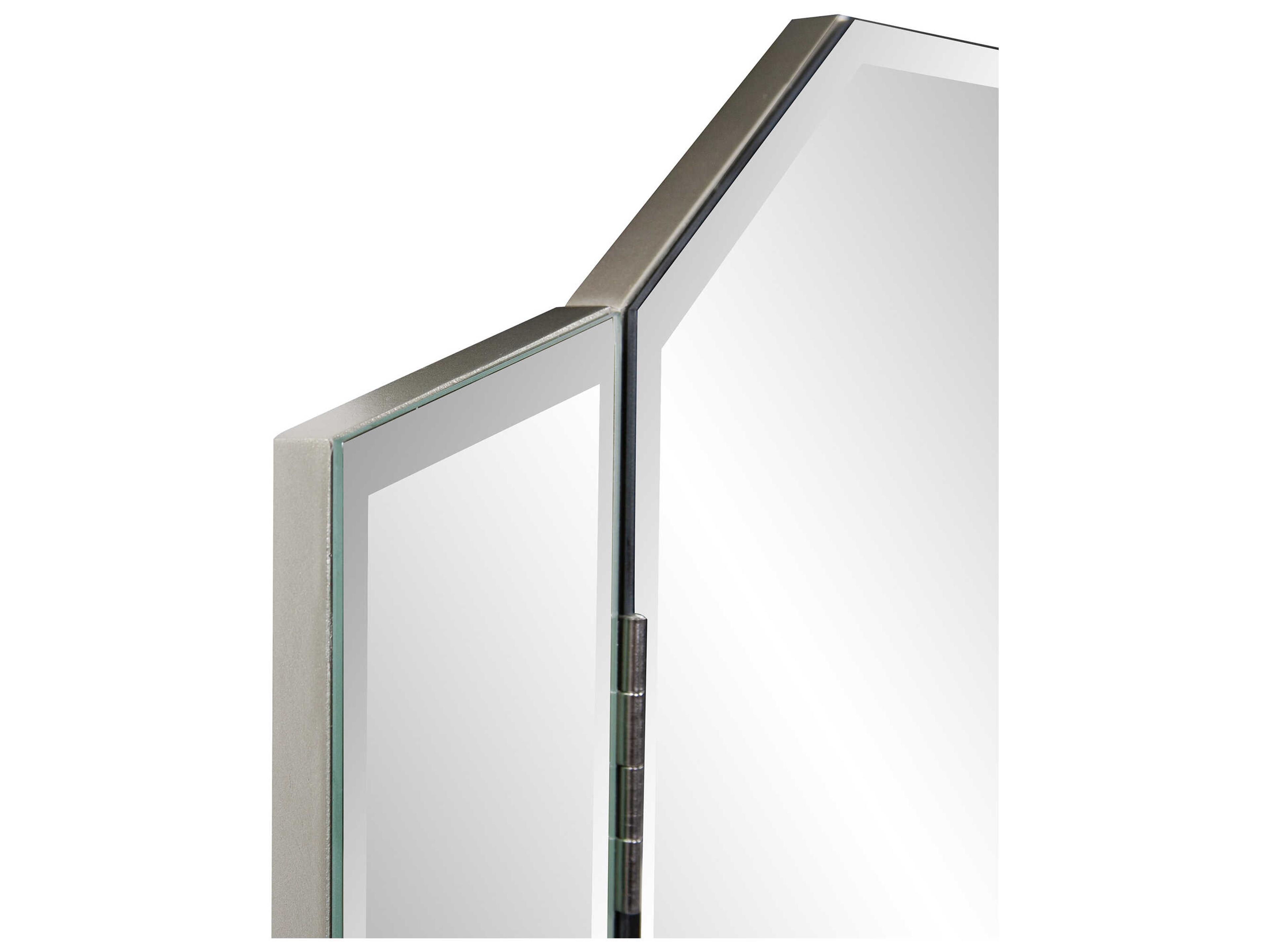 Howard Elliott Adeline Champagne Wall Mirror