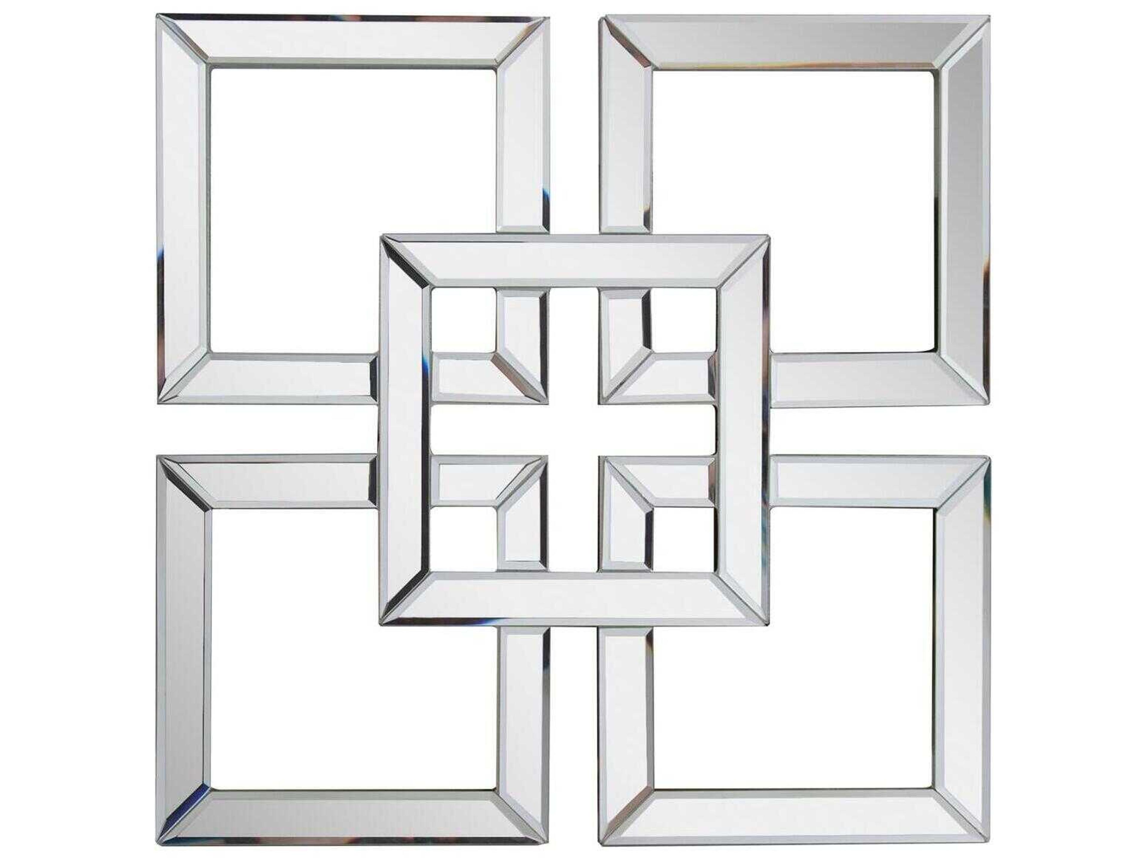 Landia Clear Square Wall Mirror