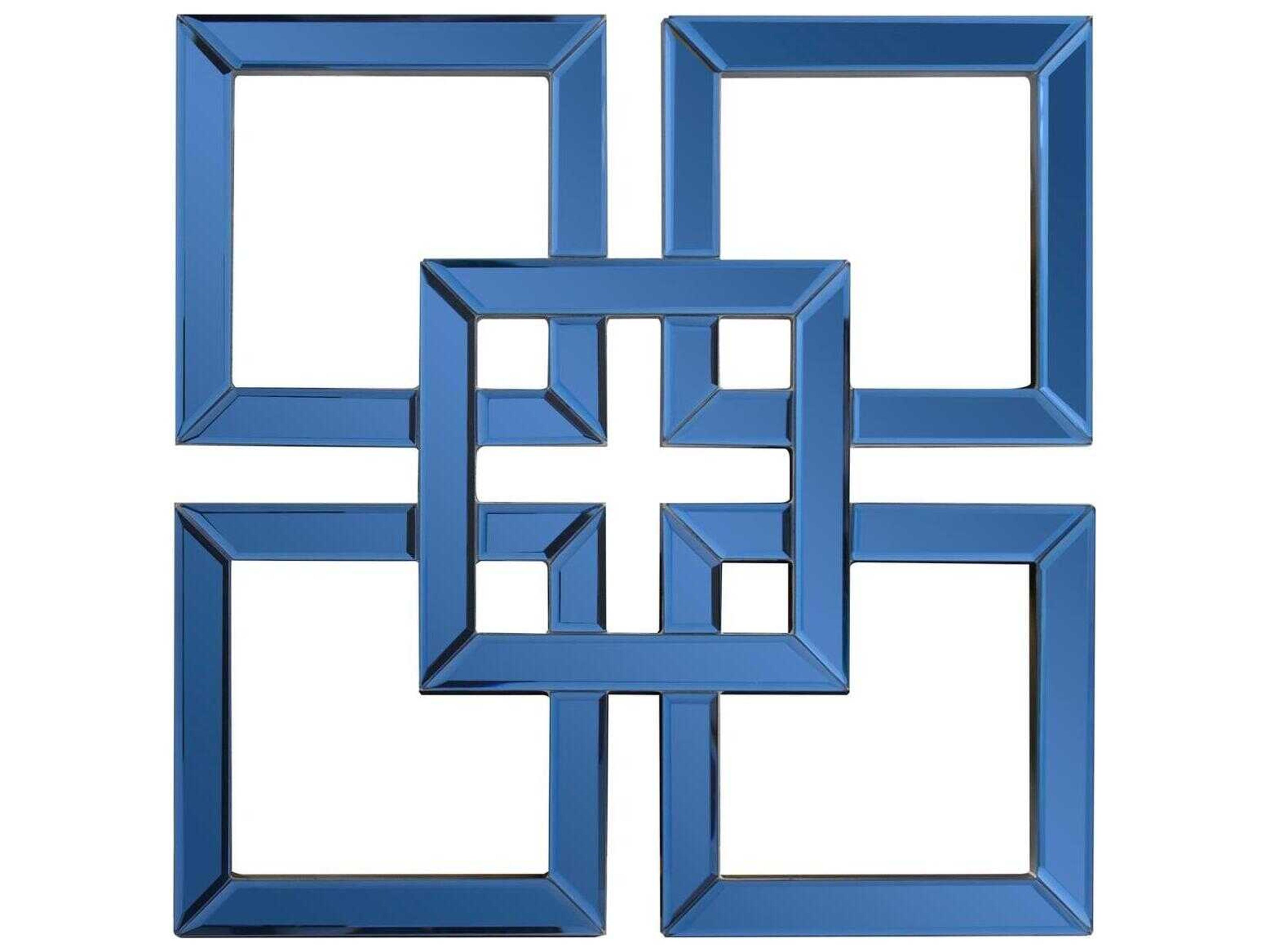 Landia Sapphire Square Wall Mirror