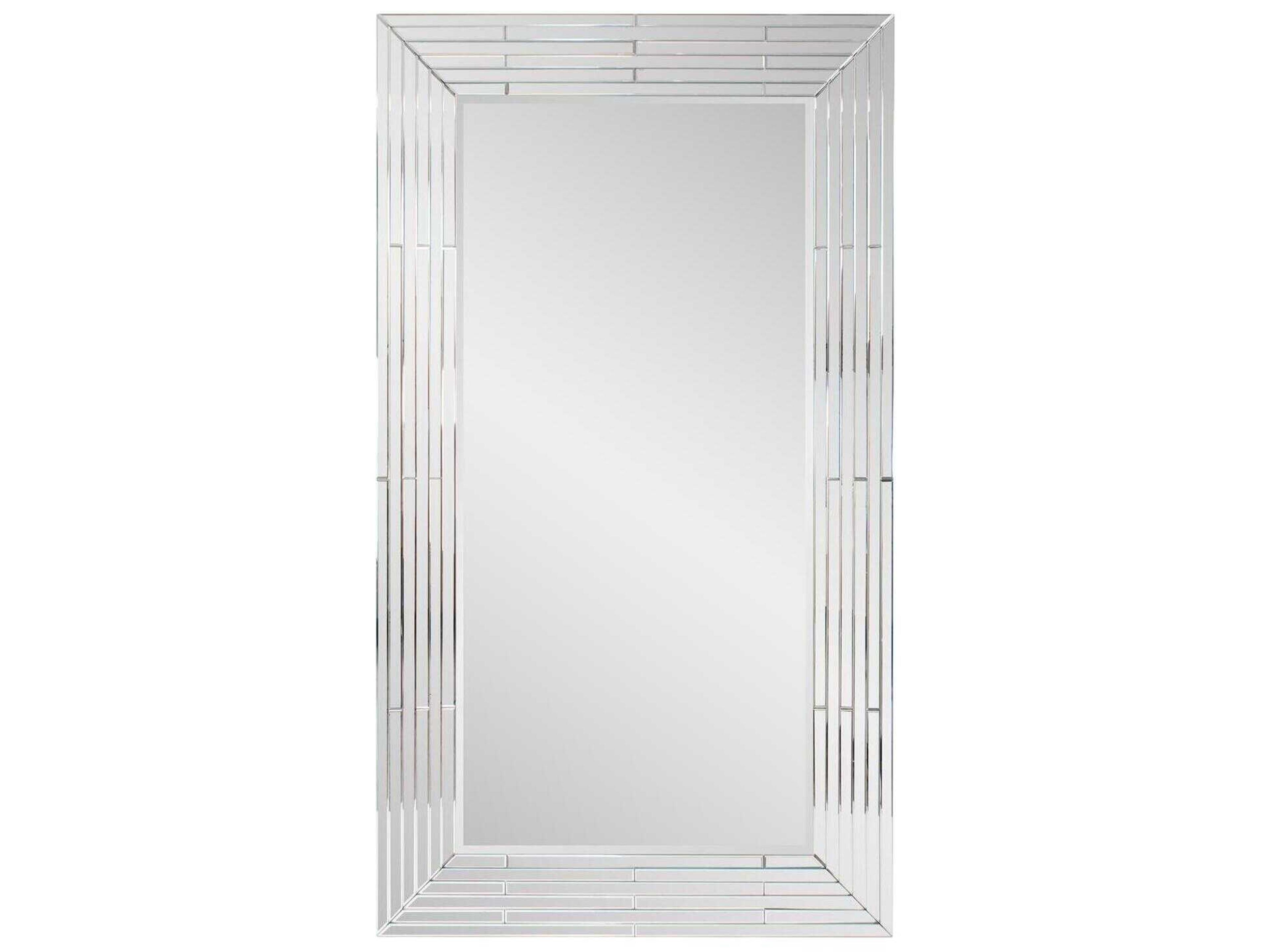 Lenox Champagne Rectangular Wall Mirror