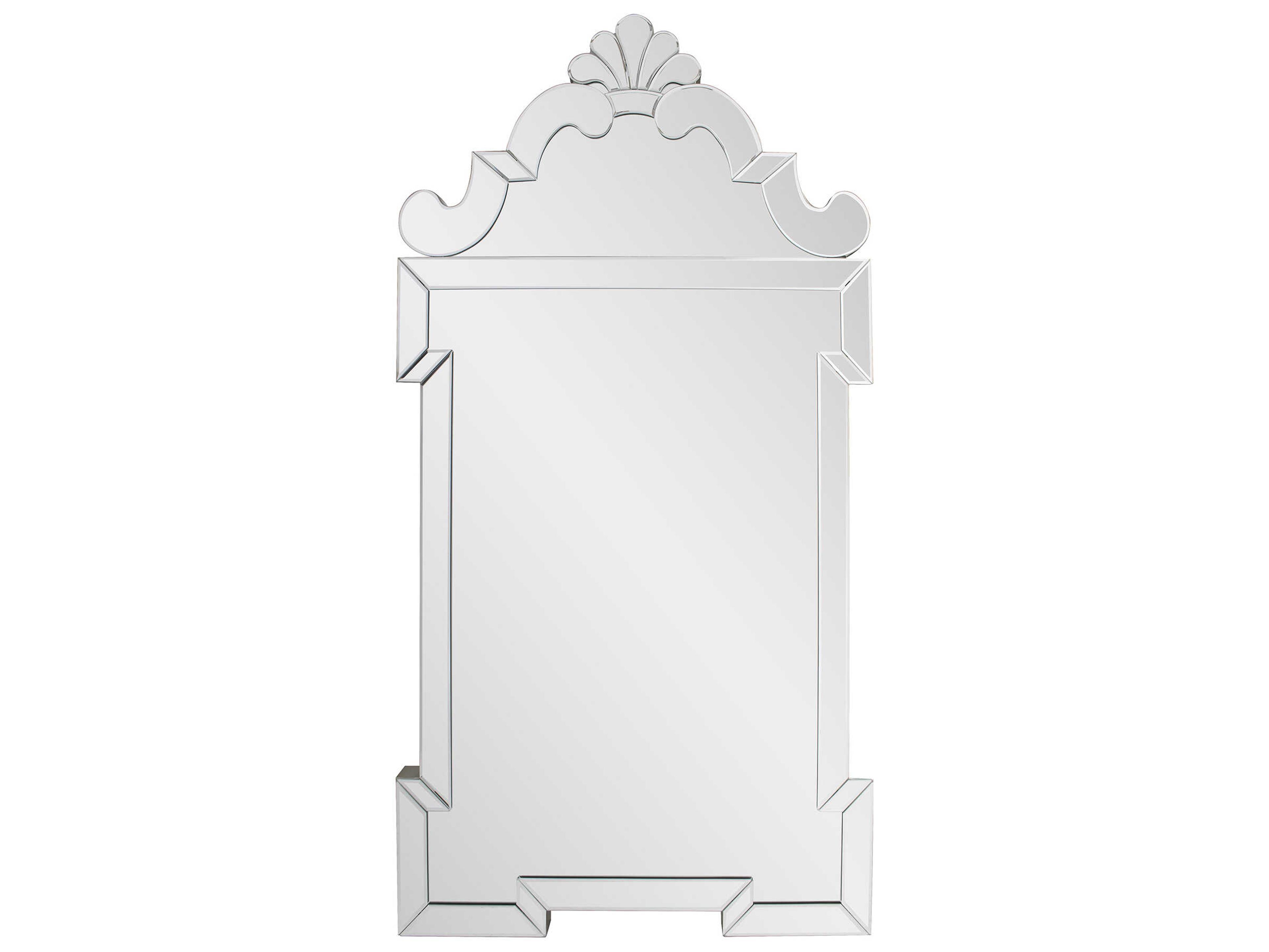 Howard Elliott Highgrove Silver Wall Mirror