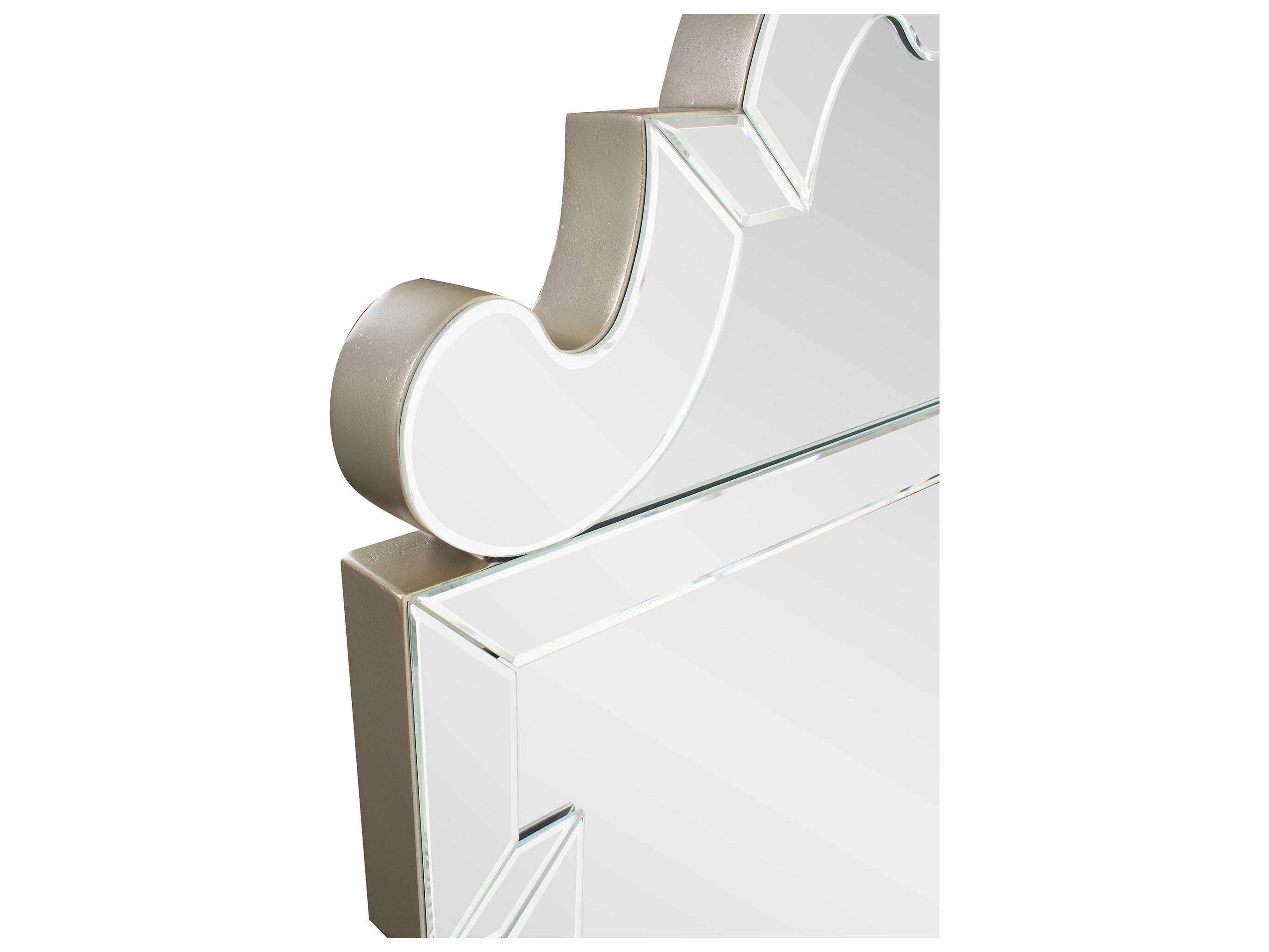 Howard Elliott Highgrove Silver Wall Mirror
