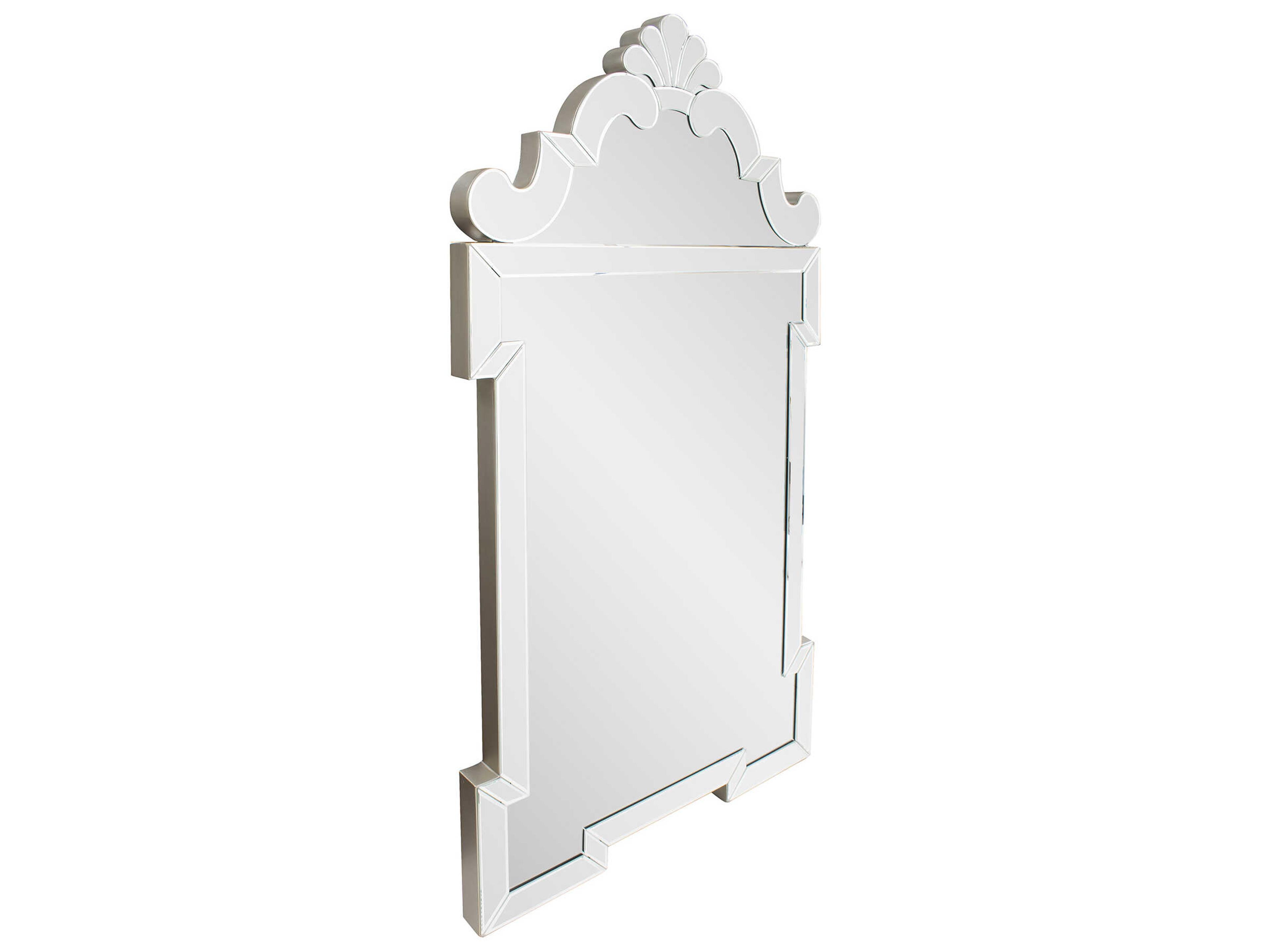 Howard Elliott Highgrove Silver Wall Mirror