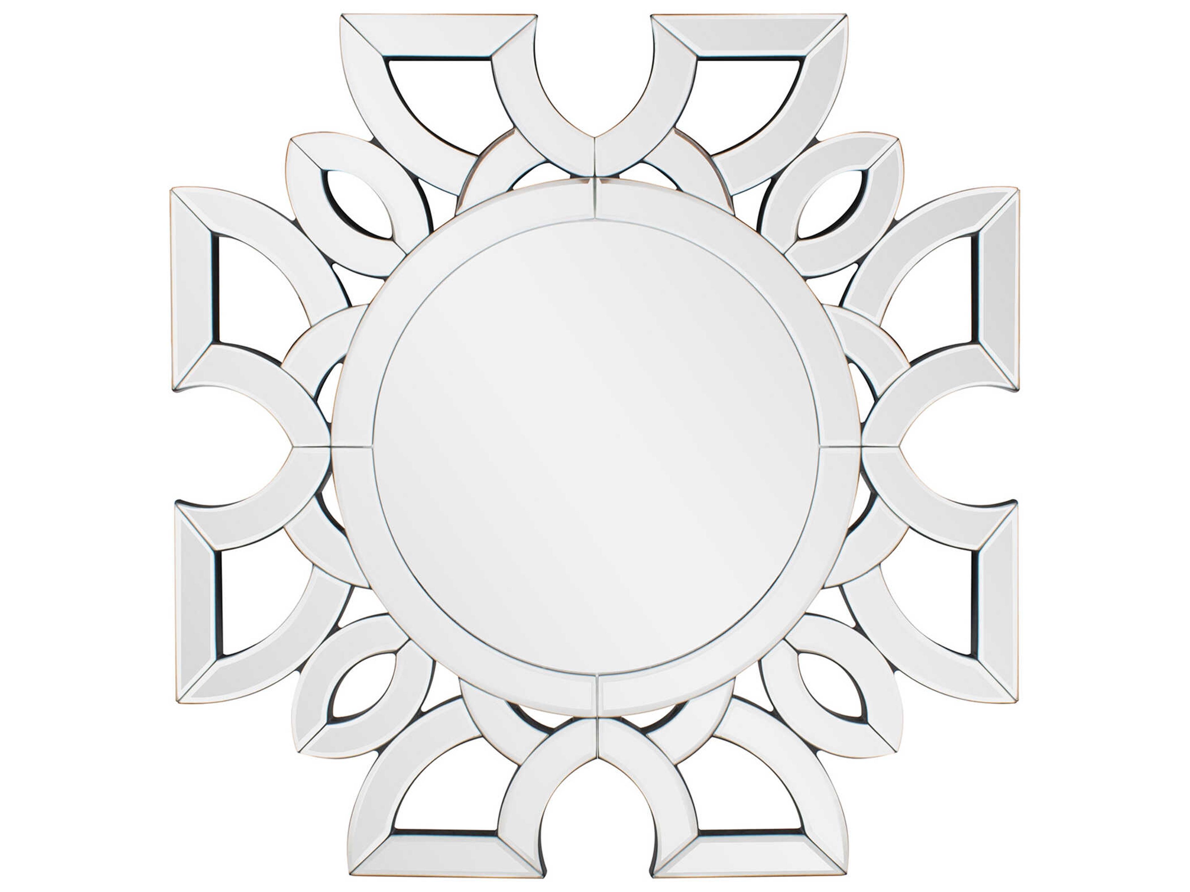 Eduina Clear Wall Mirror