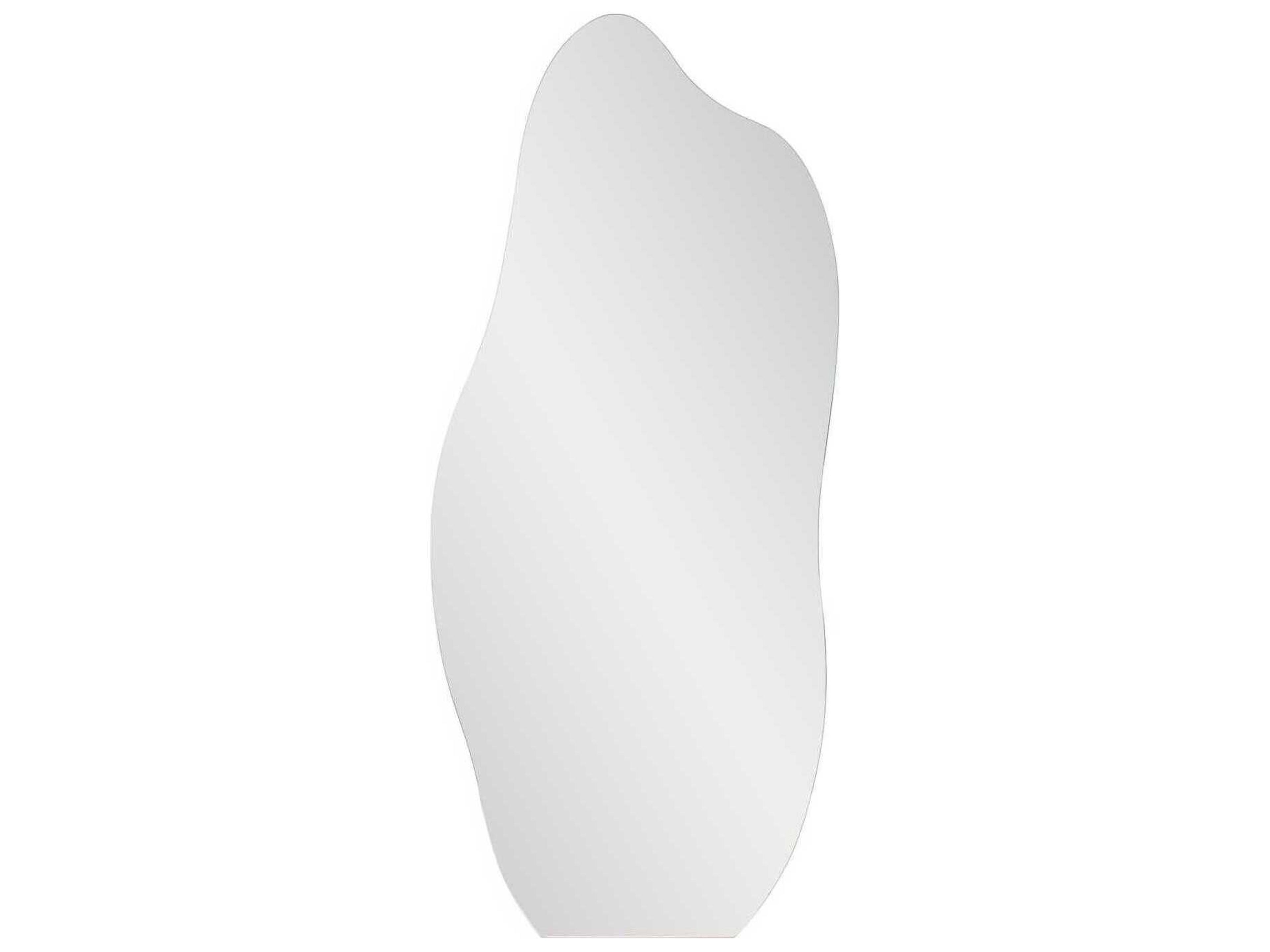 Argall Polished Silver Wall Mirror