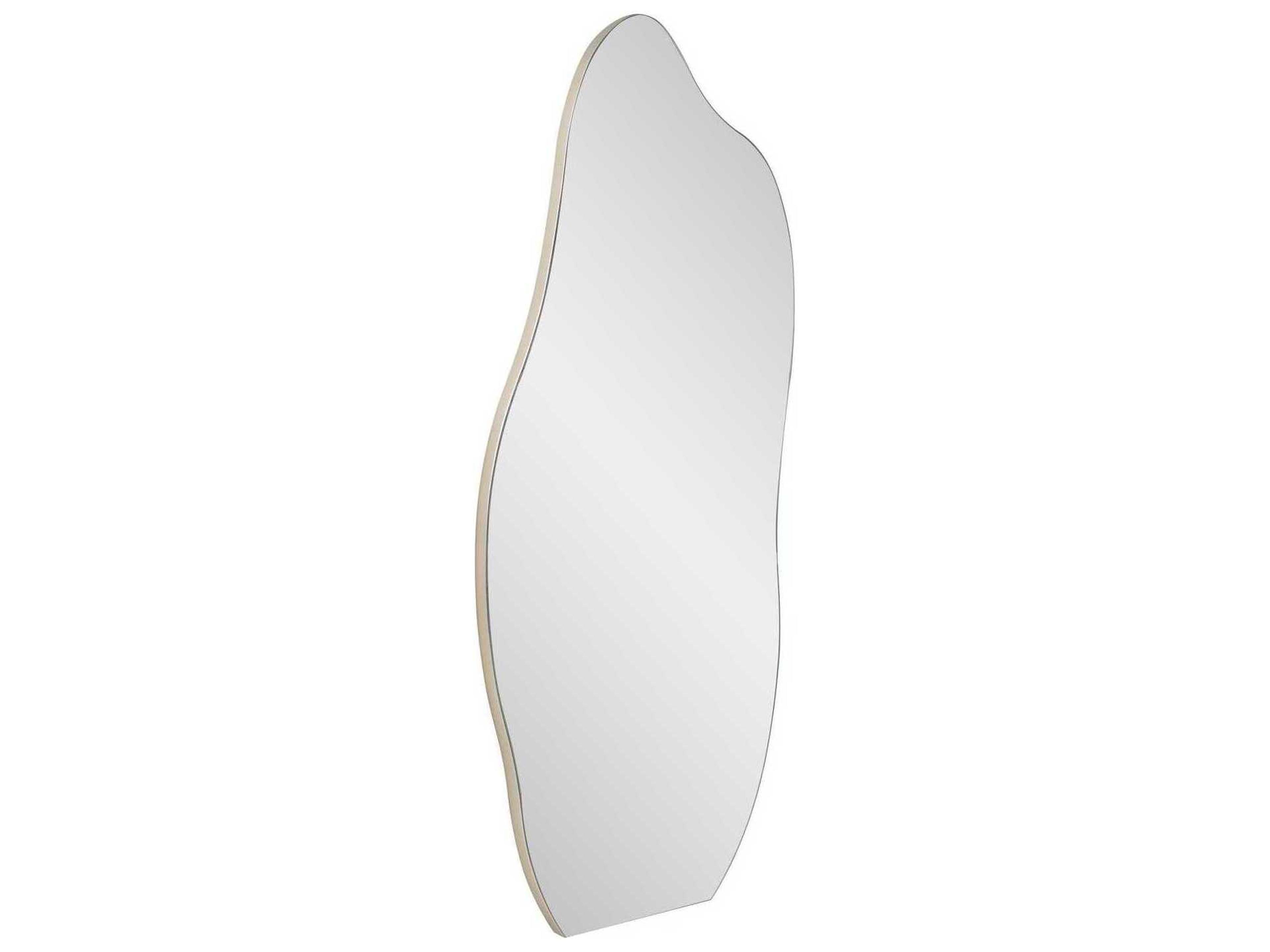 Howard Elliott Argall Polished Silver Wall Mirror