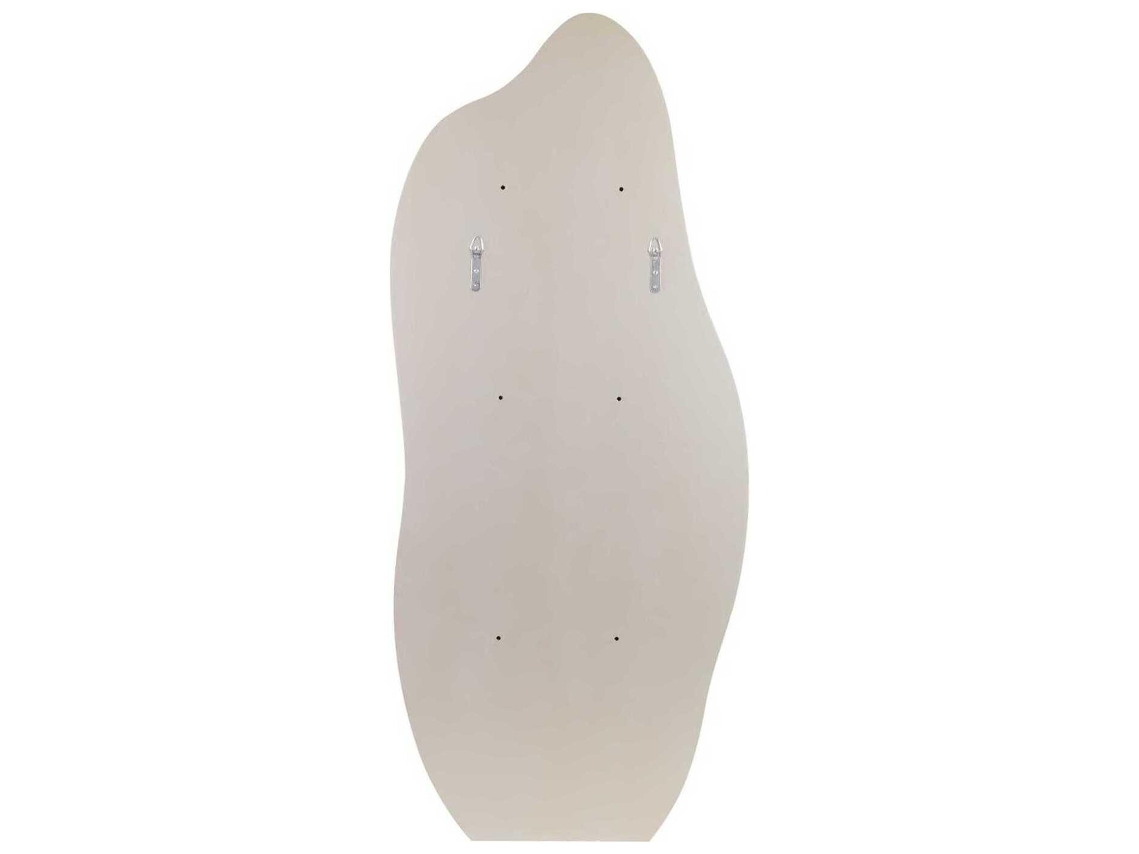 Howard Elliott Argall Polished Silver Wall Mirror