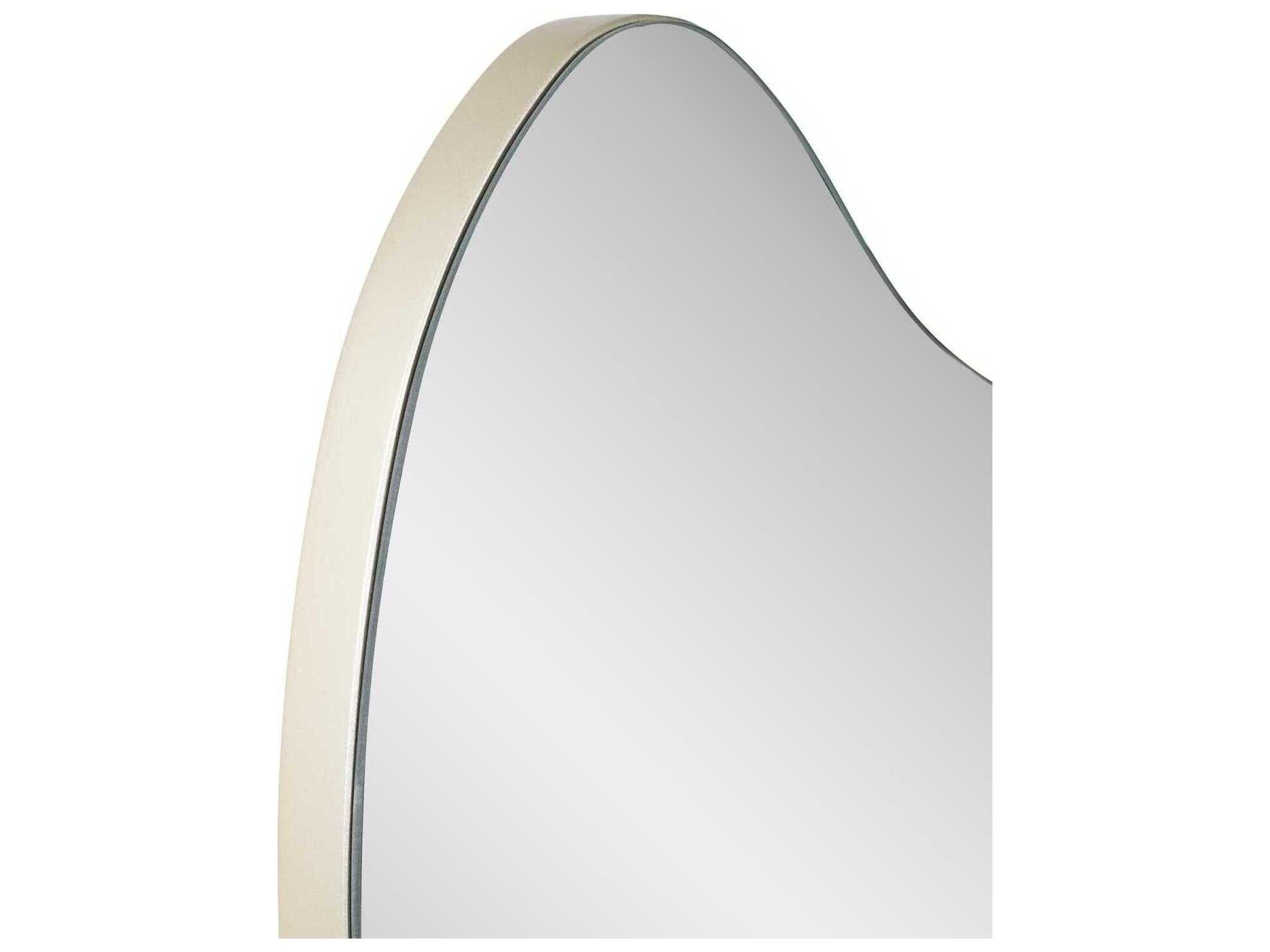 Howard Elliott Argall Polished Silver Wall Mirror