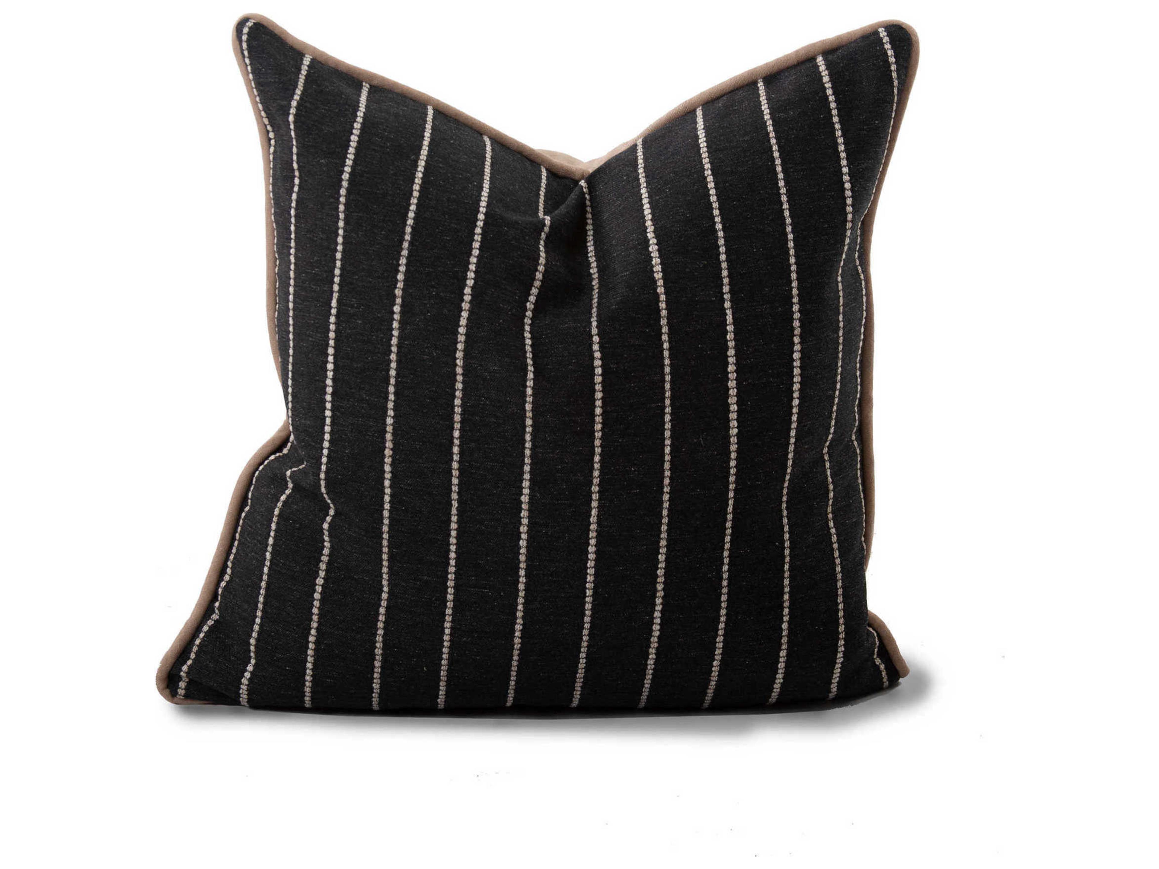 Howard Elliott Davida Kay Evie Onix 24" x 24" Pillow