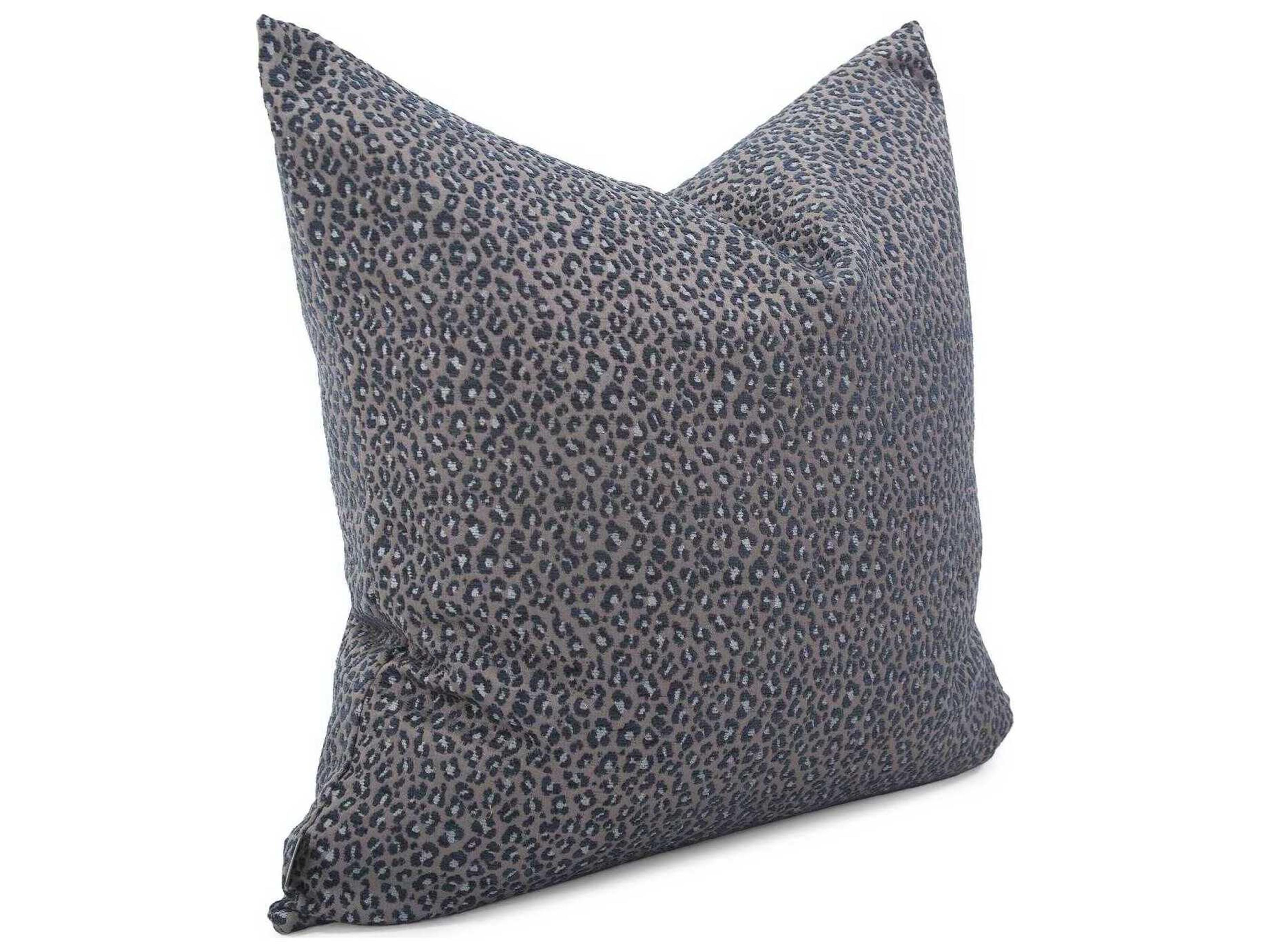 Lynx Indigo Pillow