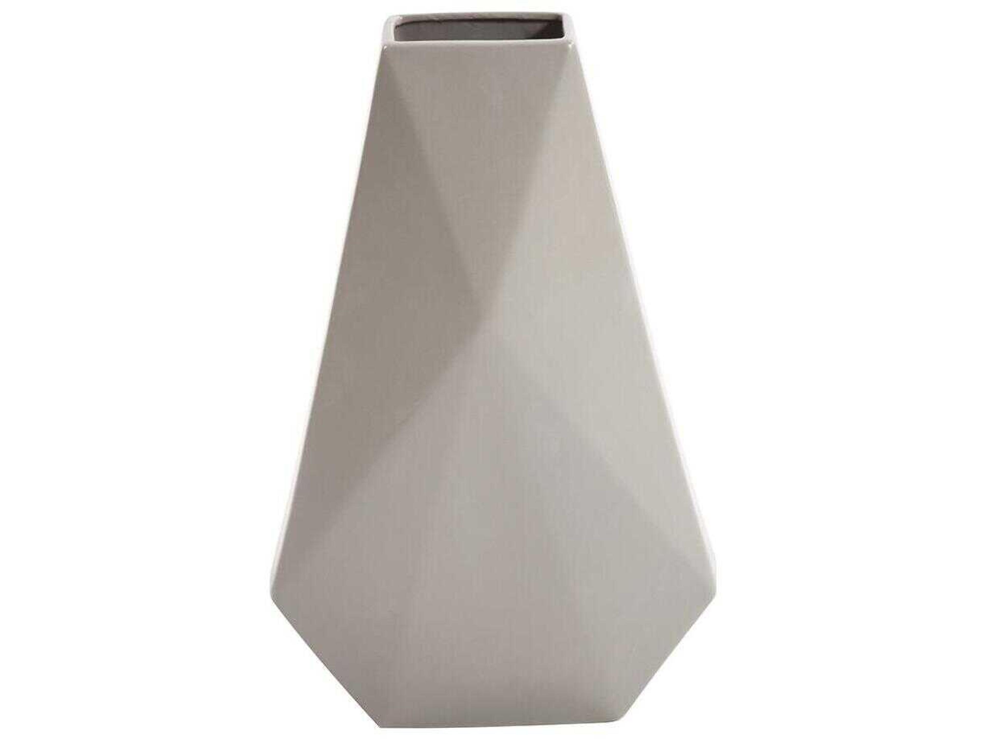 Howard Elliott Geo Stone Vase