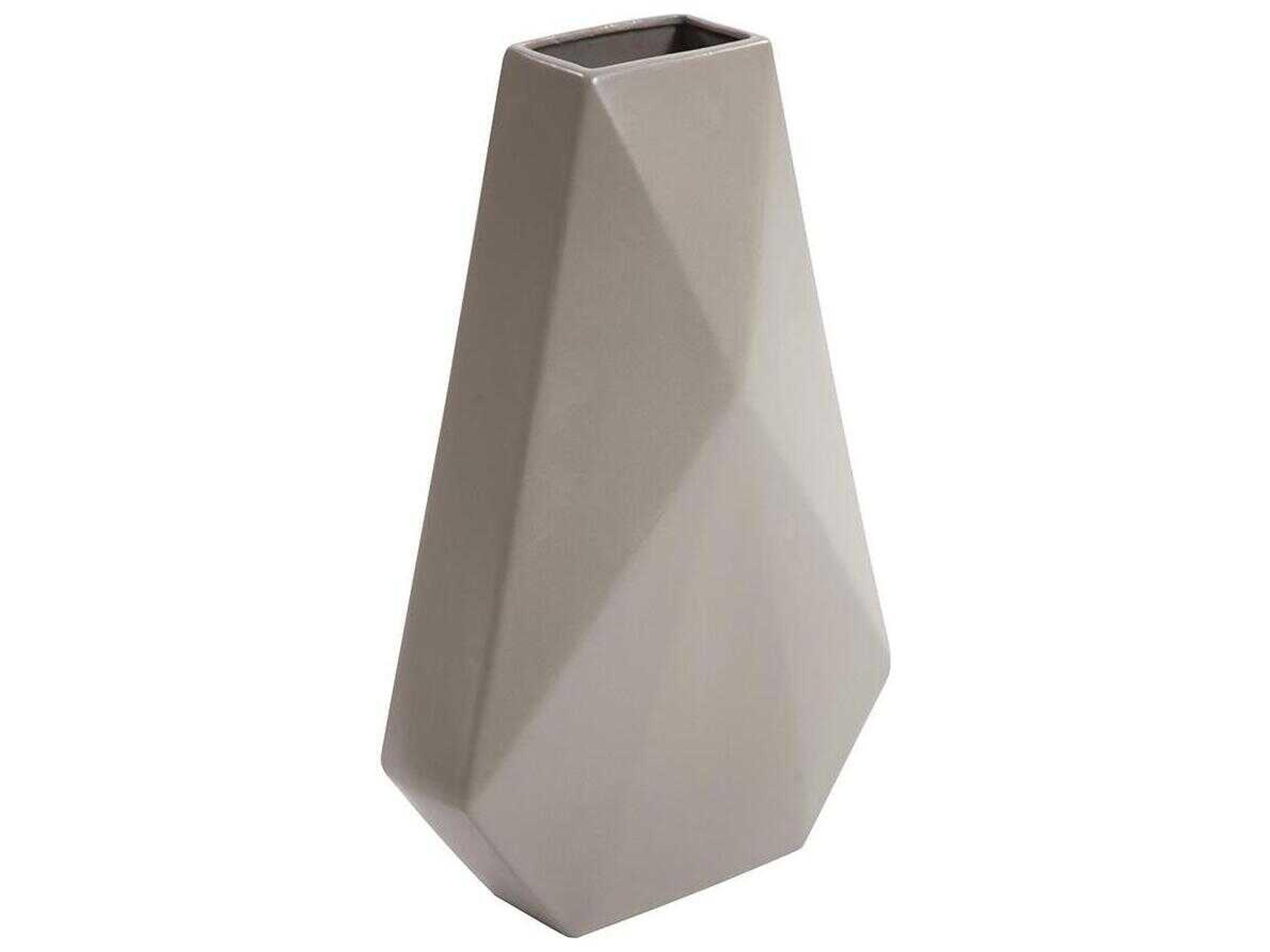 Howard Elliott Geo Stone Vase