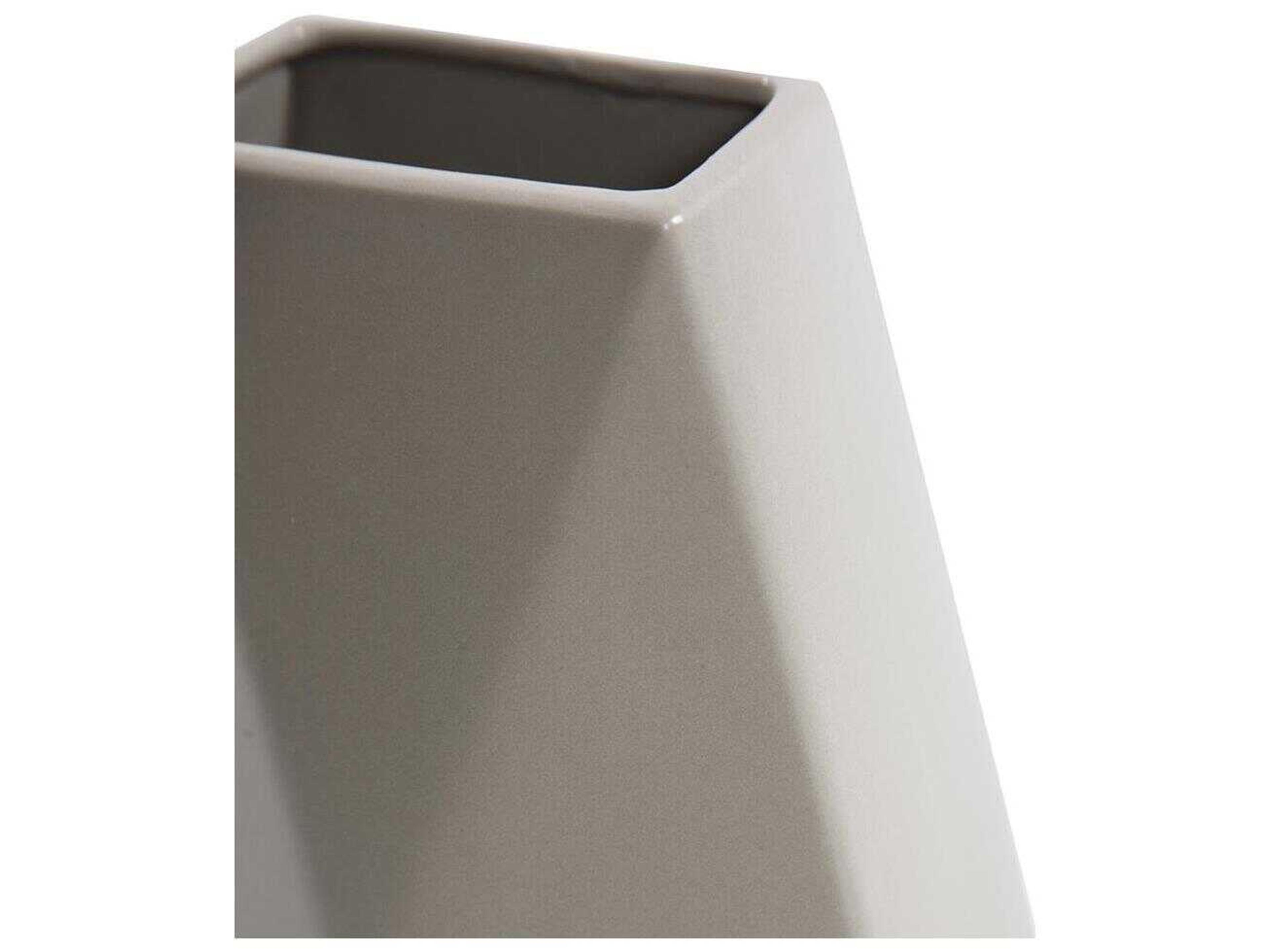 Howard Elliott Geo Stone Vase