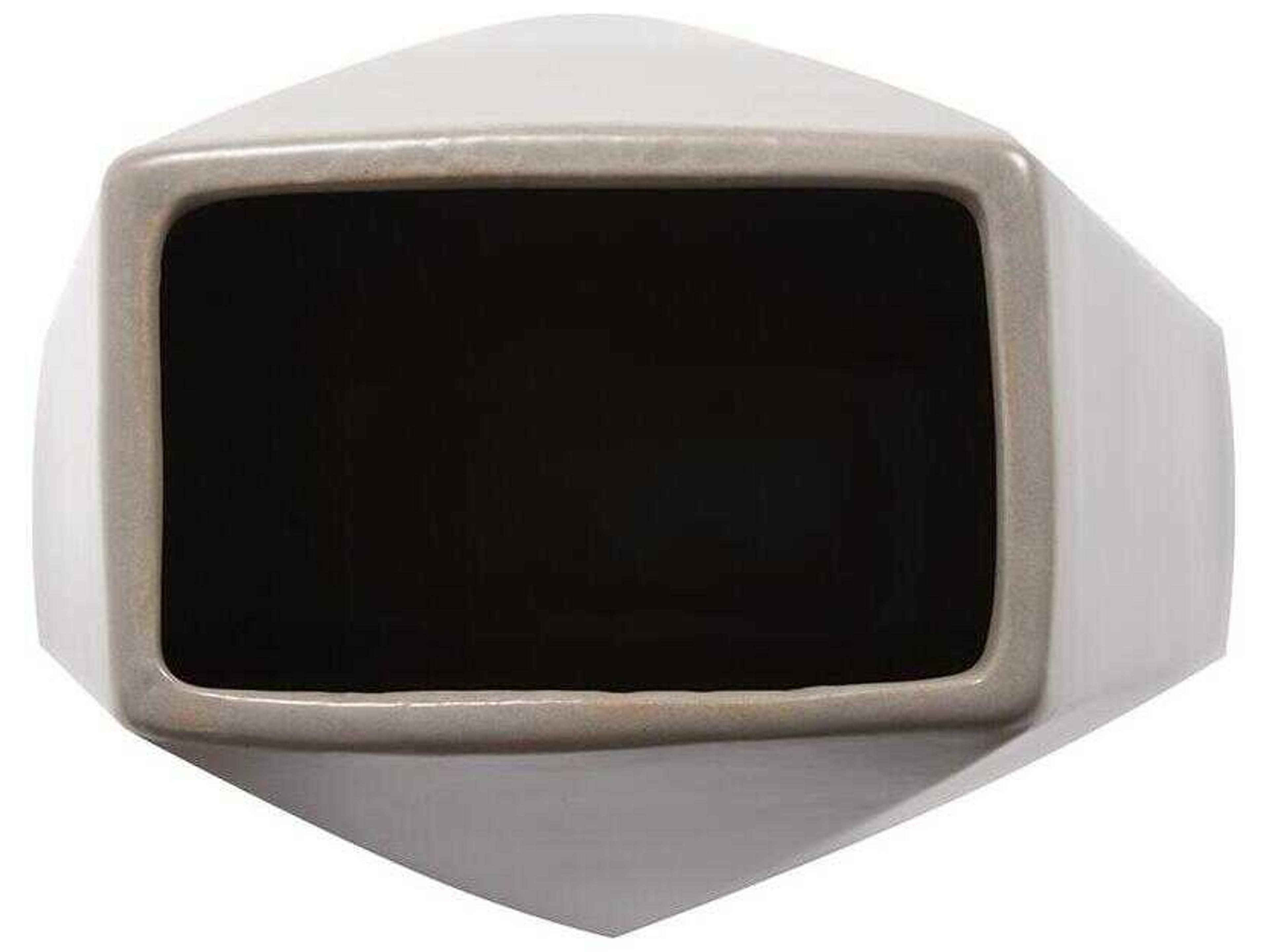 Howard Elliott Geo Stone Vase