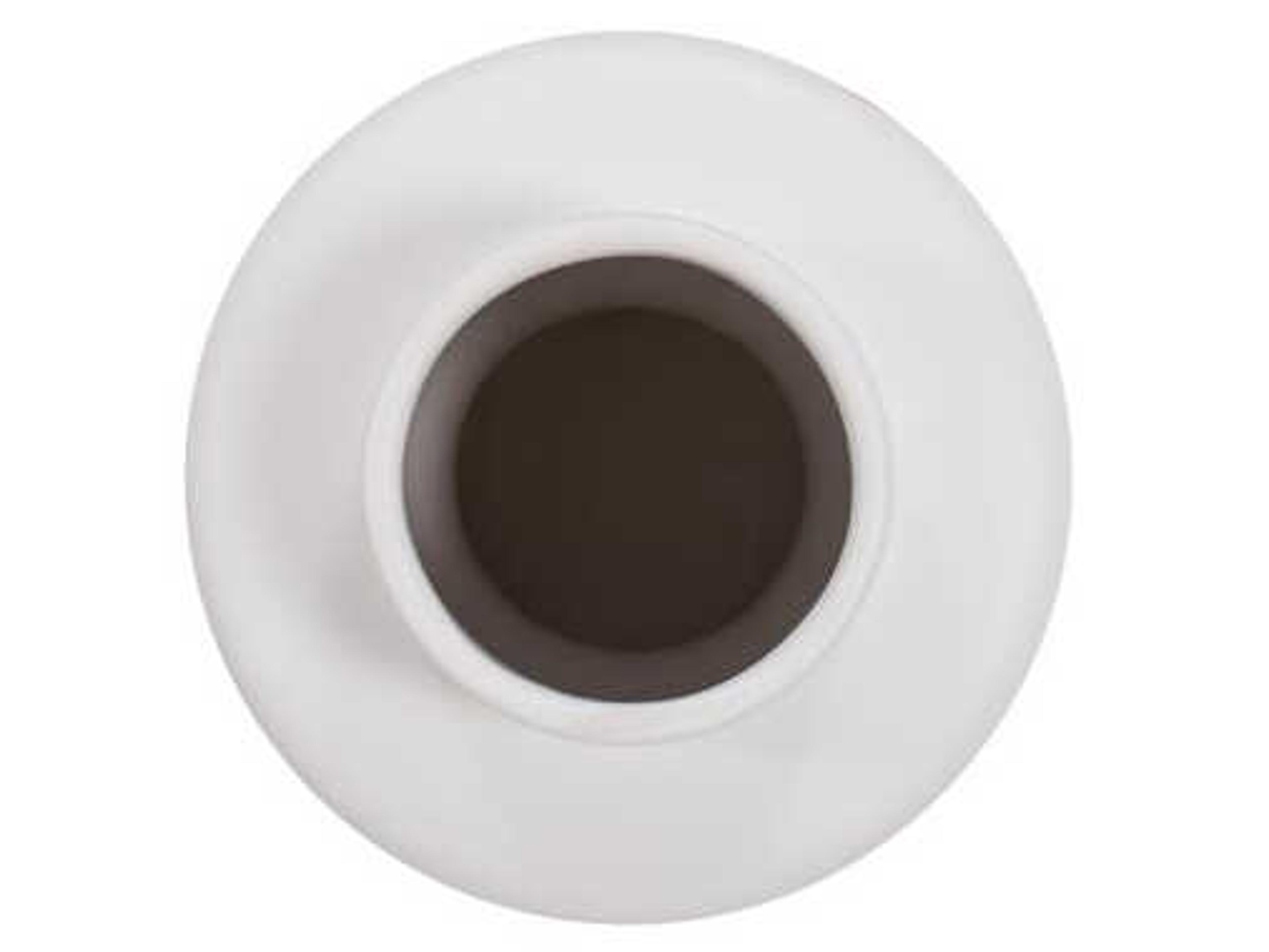 Howard Elliott Zopol Matte White Vase