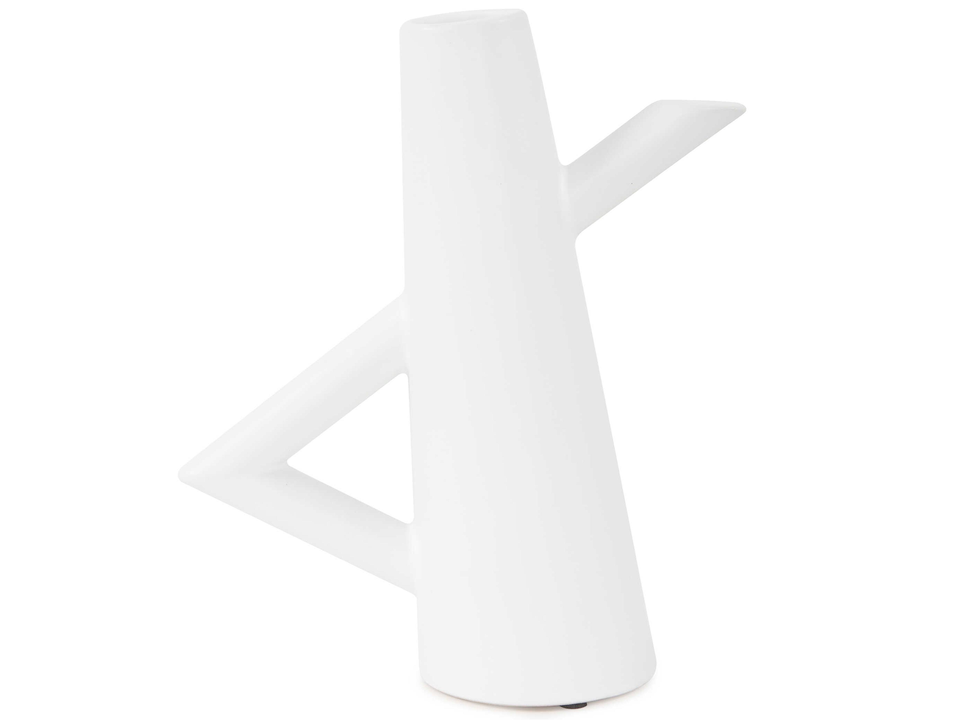 Howard Elliott Astrid Matte White Vase