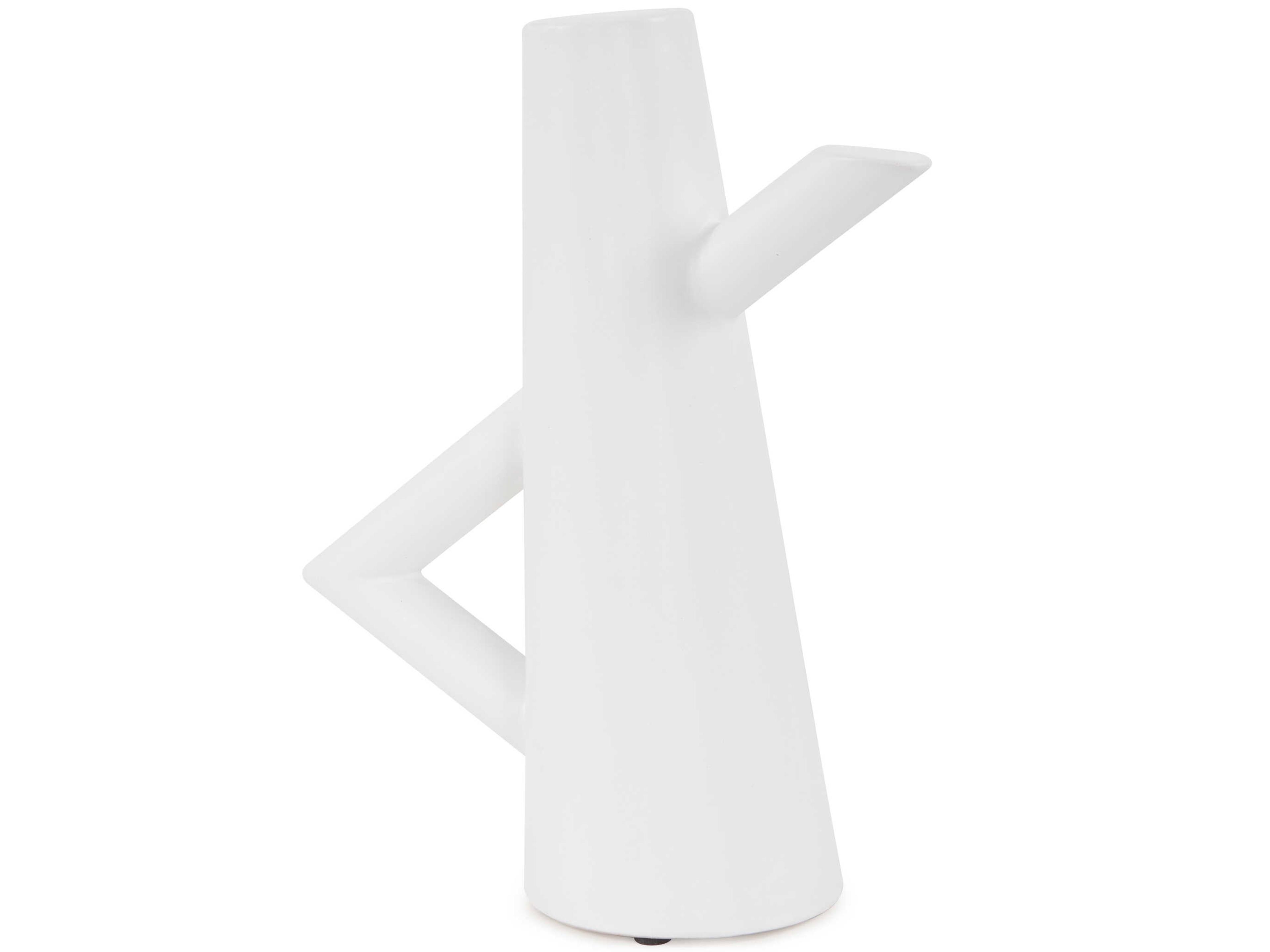 Howard Elliott Astrid Matte White Vase