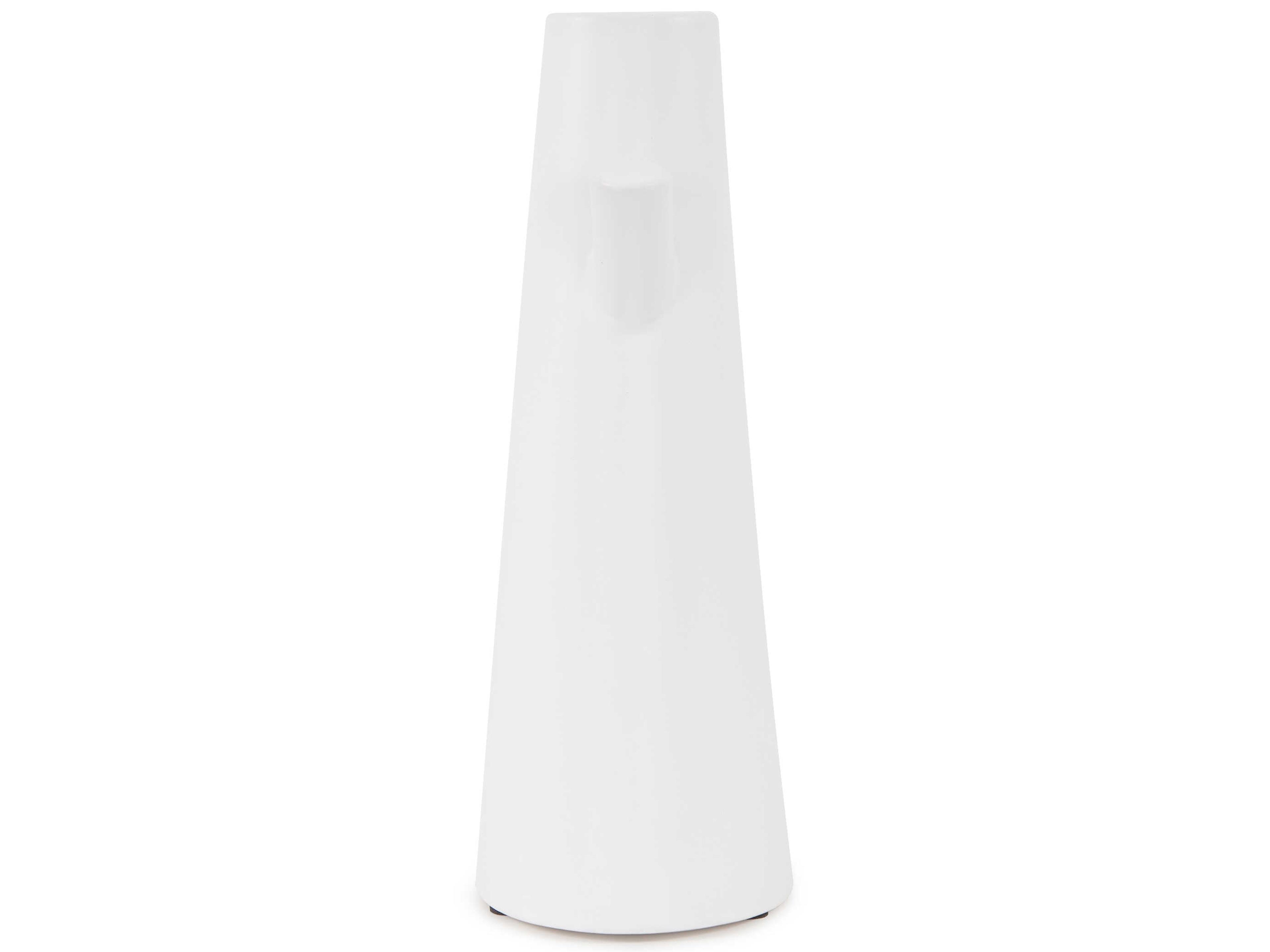 Howard Elliott Astrid Matte White Vase