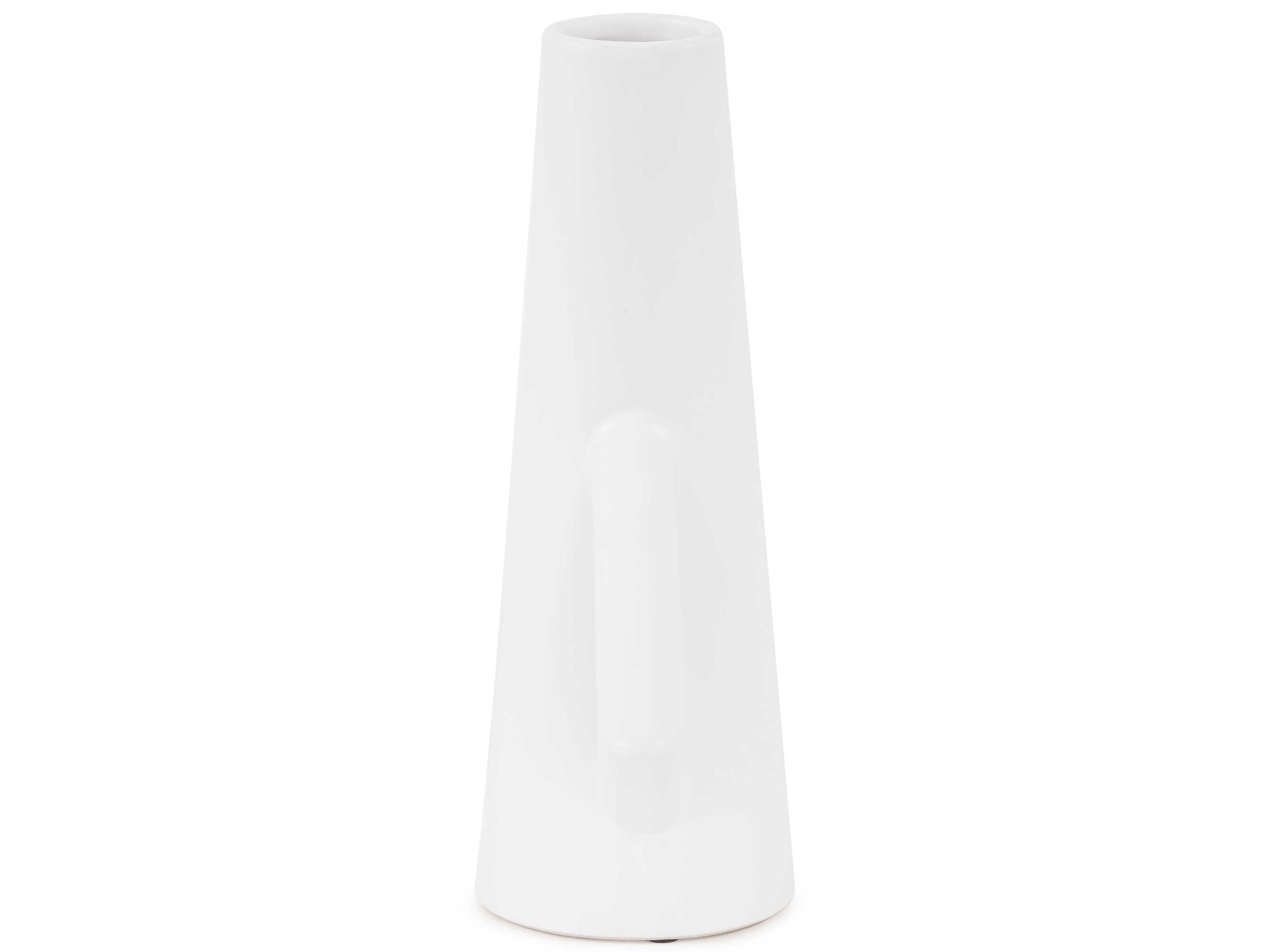 Howard Elliott Astrid Matte White Vase