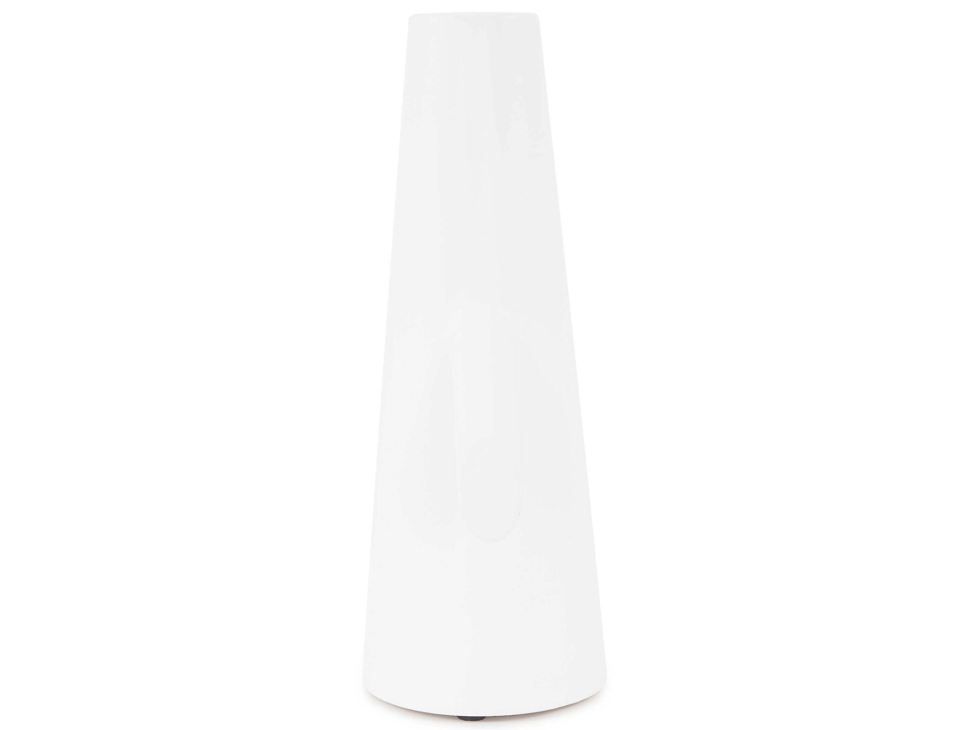 Howard Elliott Astrid Matte White Vase