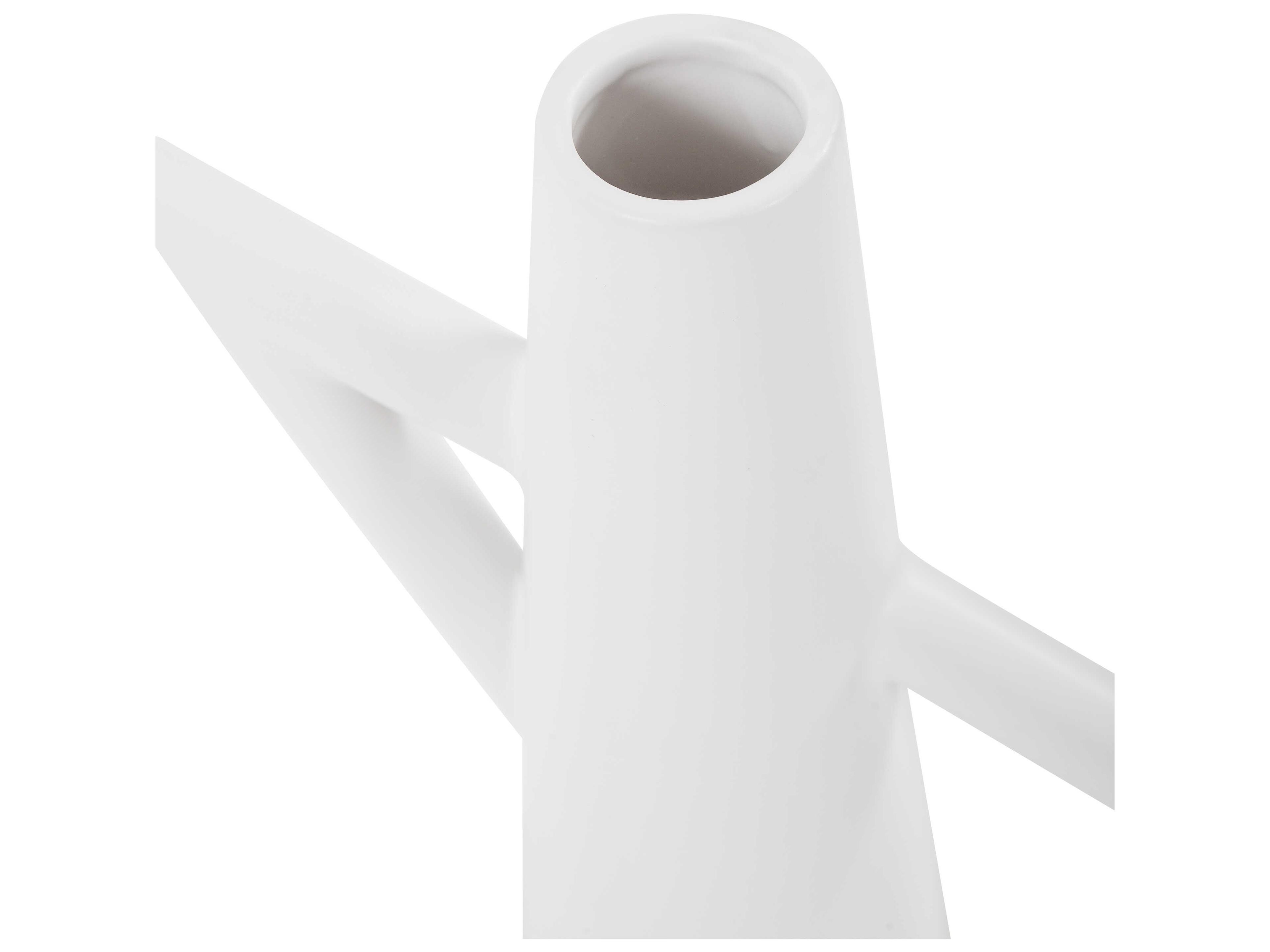 Howard Elliott Astrid Matte White Vase