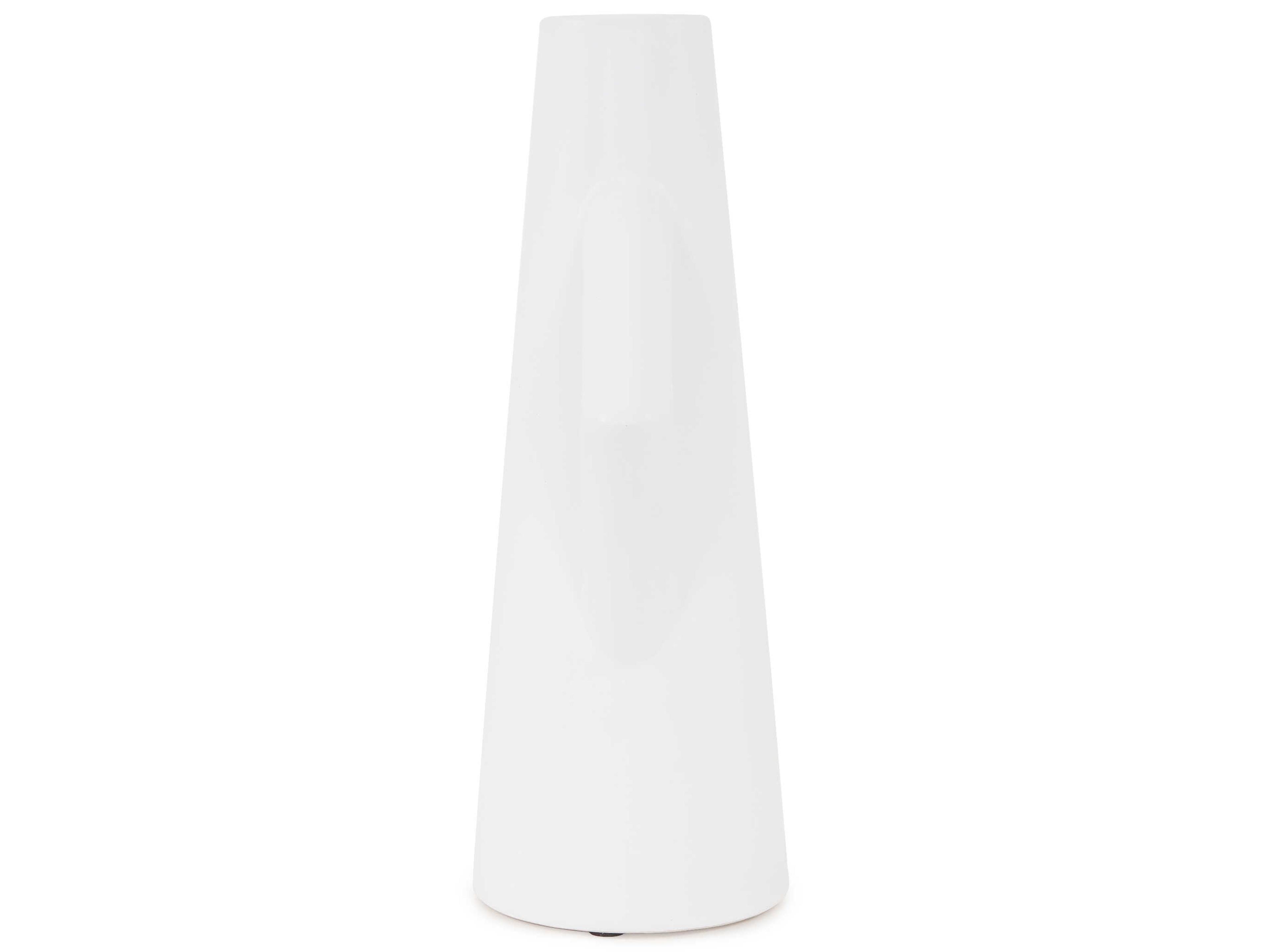 Howard Elliott Astrid Matte White Vase