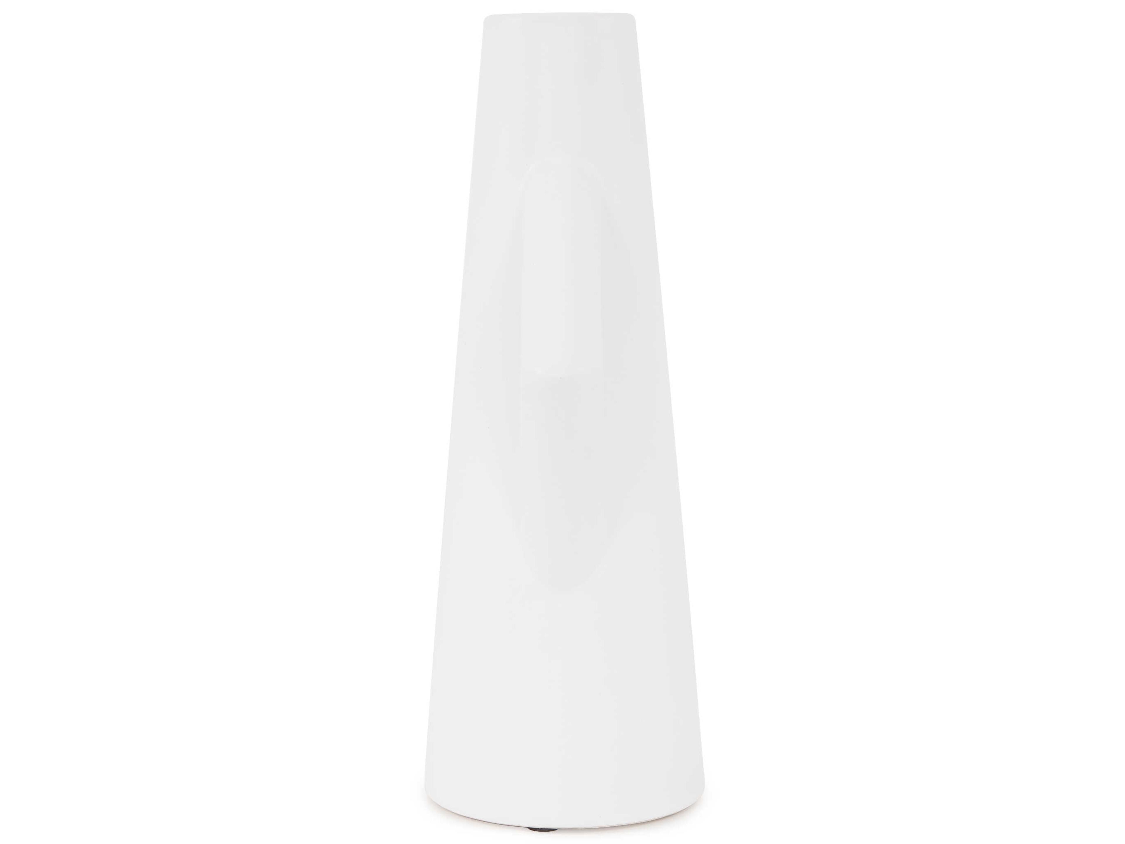 Howard Elliott Astrid Matte White Vase