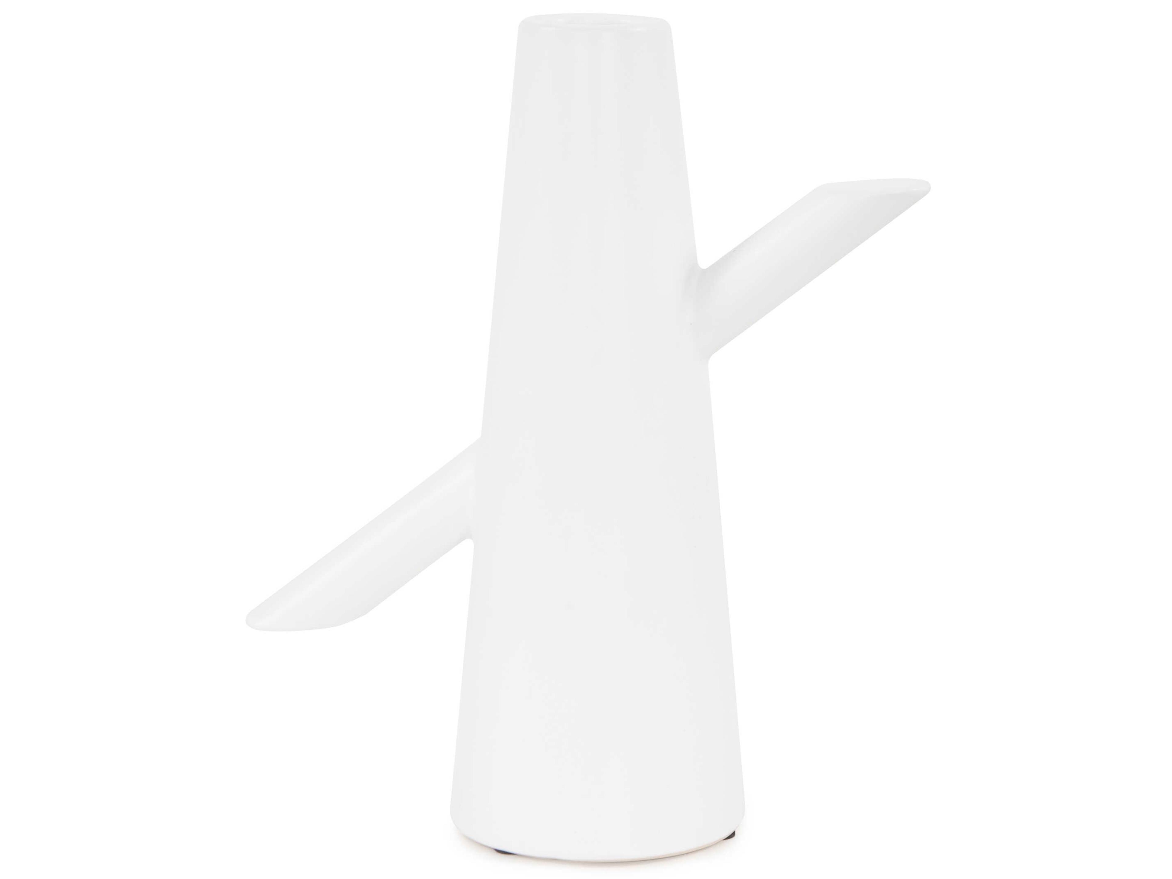 Astrid Matte White Vase