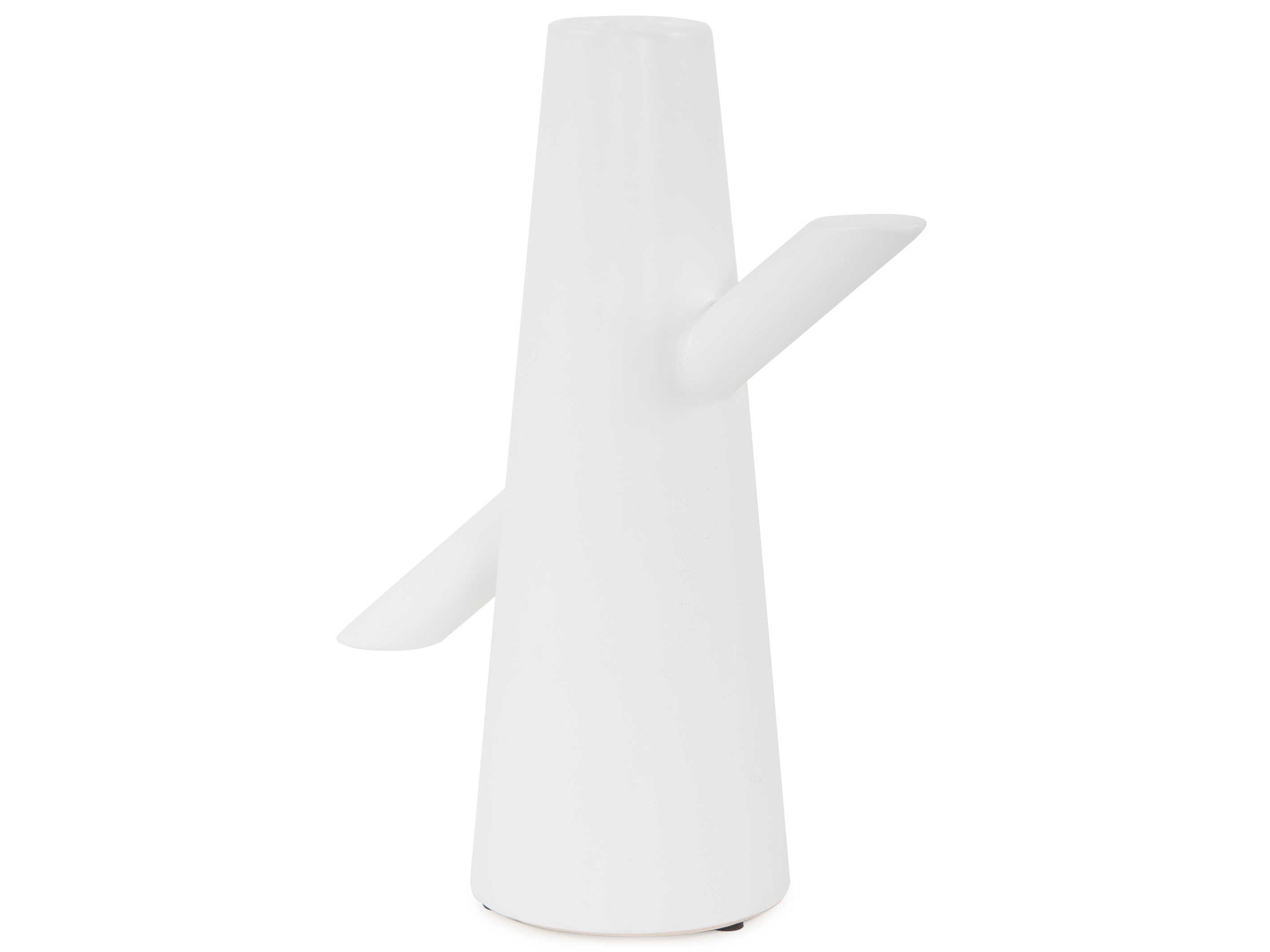Howard Elliott Astrid Matte White Vase